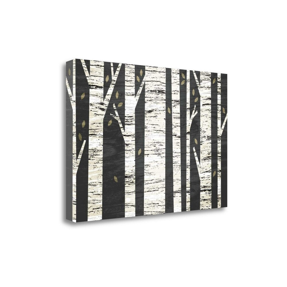 Birch Forest by Michael Mullan - Premium Giclee Art Print on Gallery Wrapped Canvas - Ready to Hang Wall Decor for Living Room, Bedroom & Office