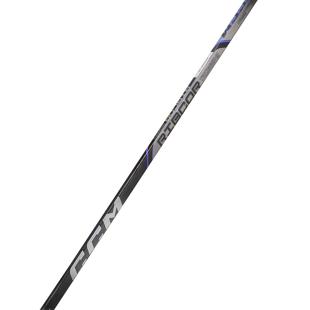 CCM Ribcor Trigger 9 Intermediate Ice Hockey Stick - Lightweight Composite Hockey Stick for Youth & Adult Players - Perfect for Ice Hockey Training & Competitive Games