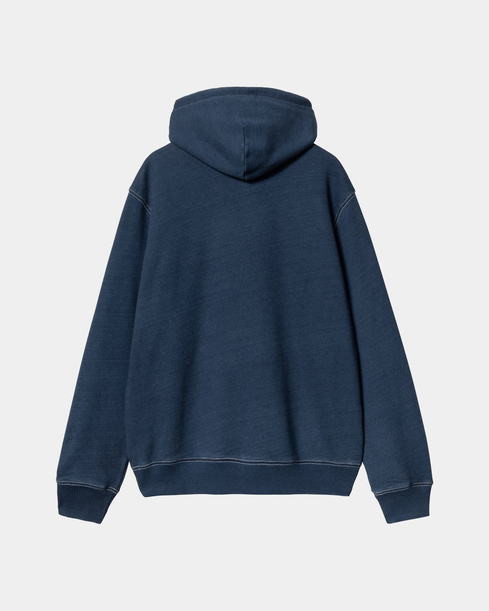 Hooded Ingo Sweatshirt for Men & Women - Soft Cotton Pullover with Kangaroo Pocket, Dark Blue | Casual Loungewear, Streetwear, and Winter Layering Essential