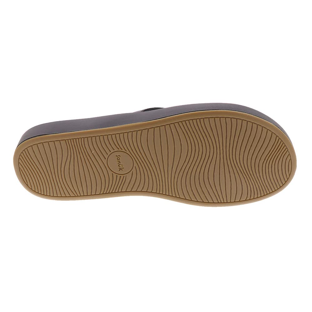 Sanuk Cosmic Yoga Mat - Non-Slip Eco-Friendly Yoga Mat for Home & Studio Workouts - Perfect for Yoga, Pilates, and Meditation Practice