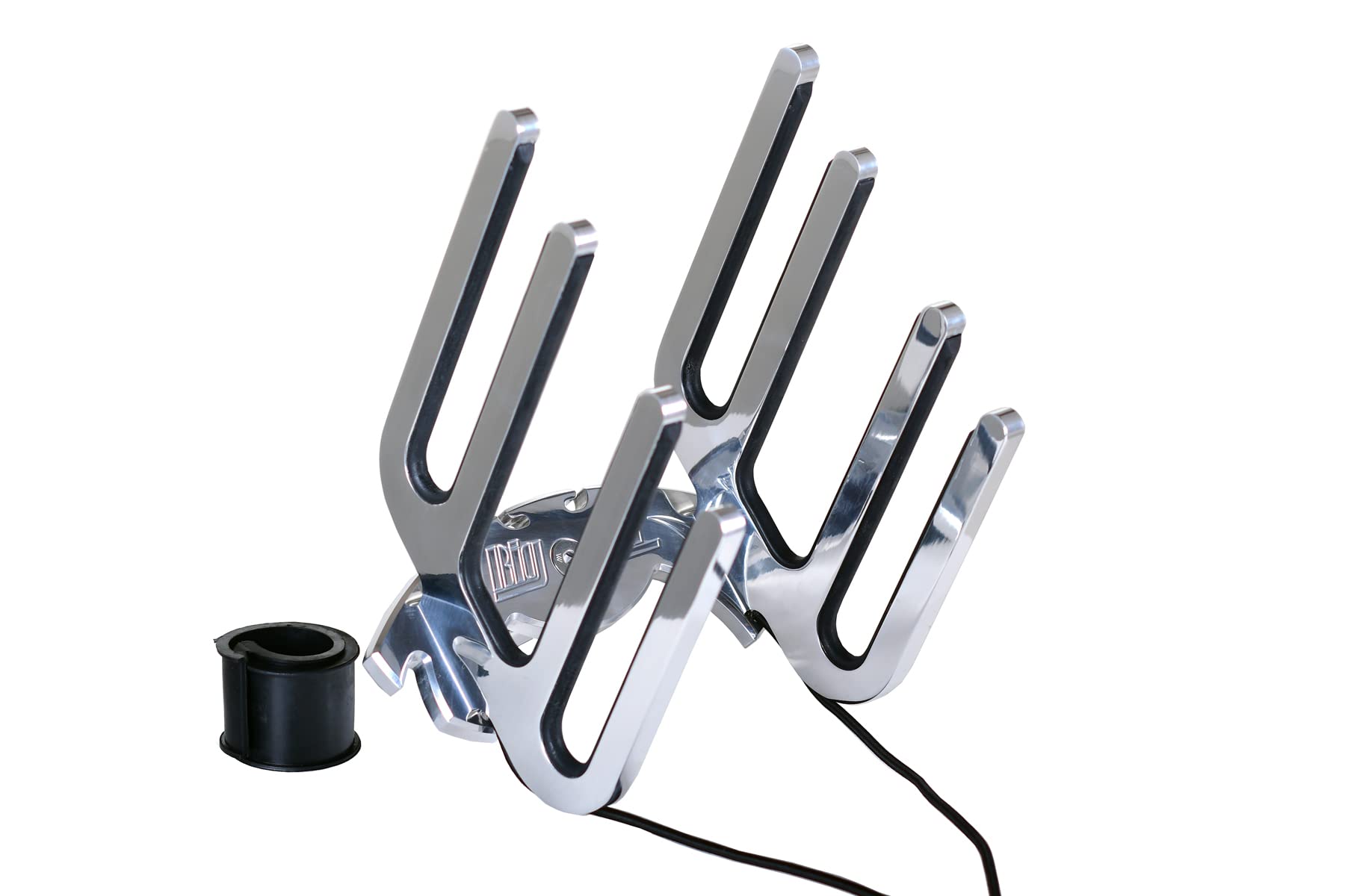 Big Air Razor Universal Triple Surf Rack - Holds 2 Wakeboards & 1 Wakesurf Board - Adjustable 2.5