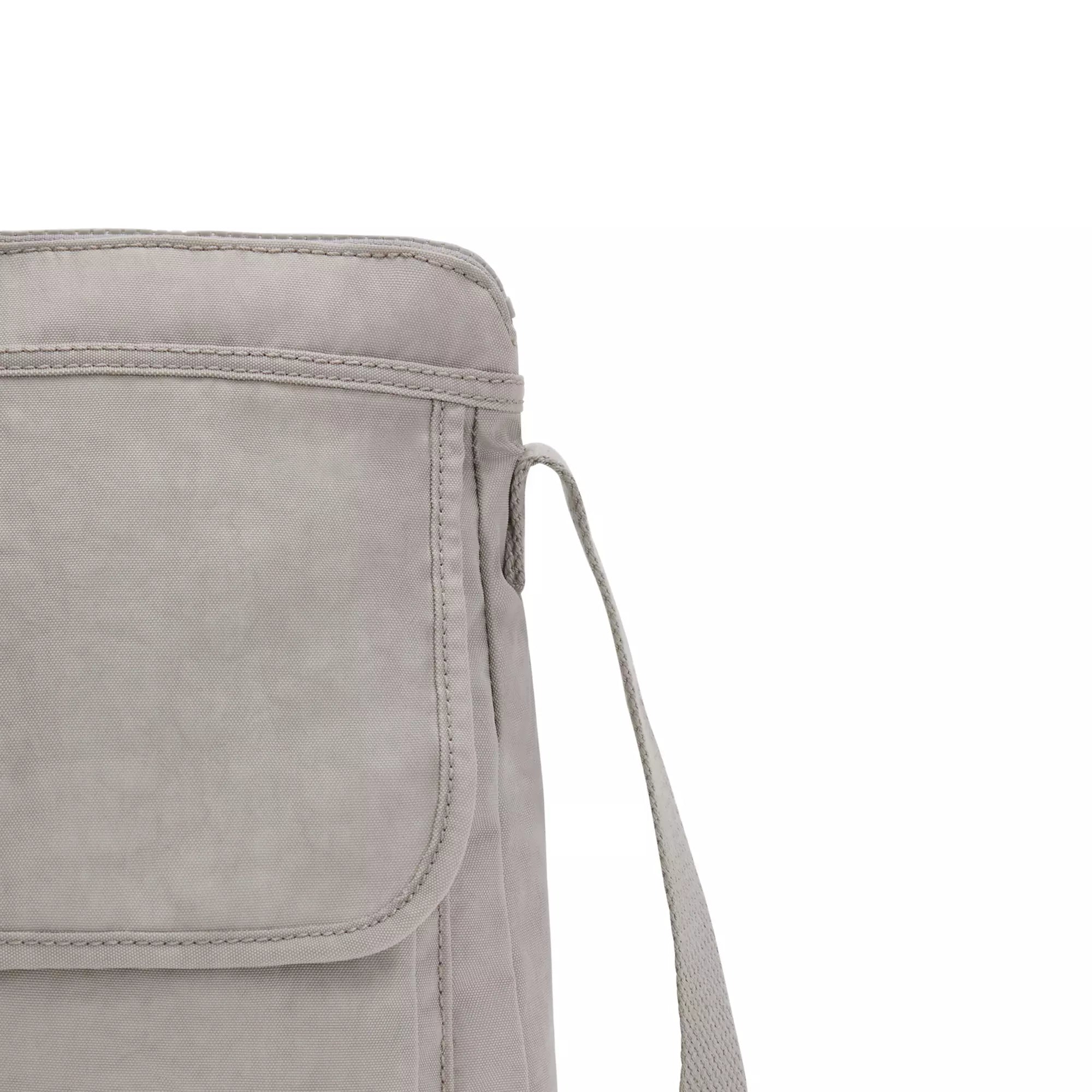 Kipling Aisling Crossbody Bag - Light Grey, Stylish & Durable for Women | Perfect for Travel, Work & Everyday Use