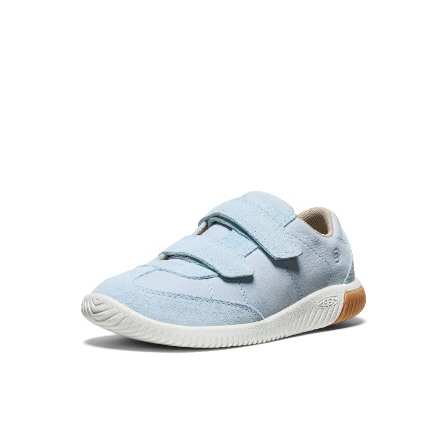 KNX T Toe Sneakers for Big Kids - Skyway/Star White | Comfortable Athletic Shoes for School, Running & Daily Wear