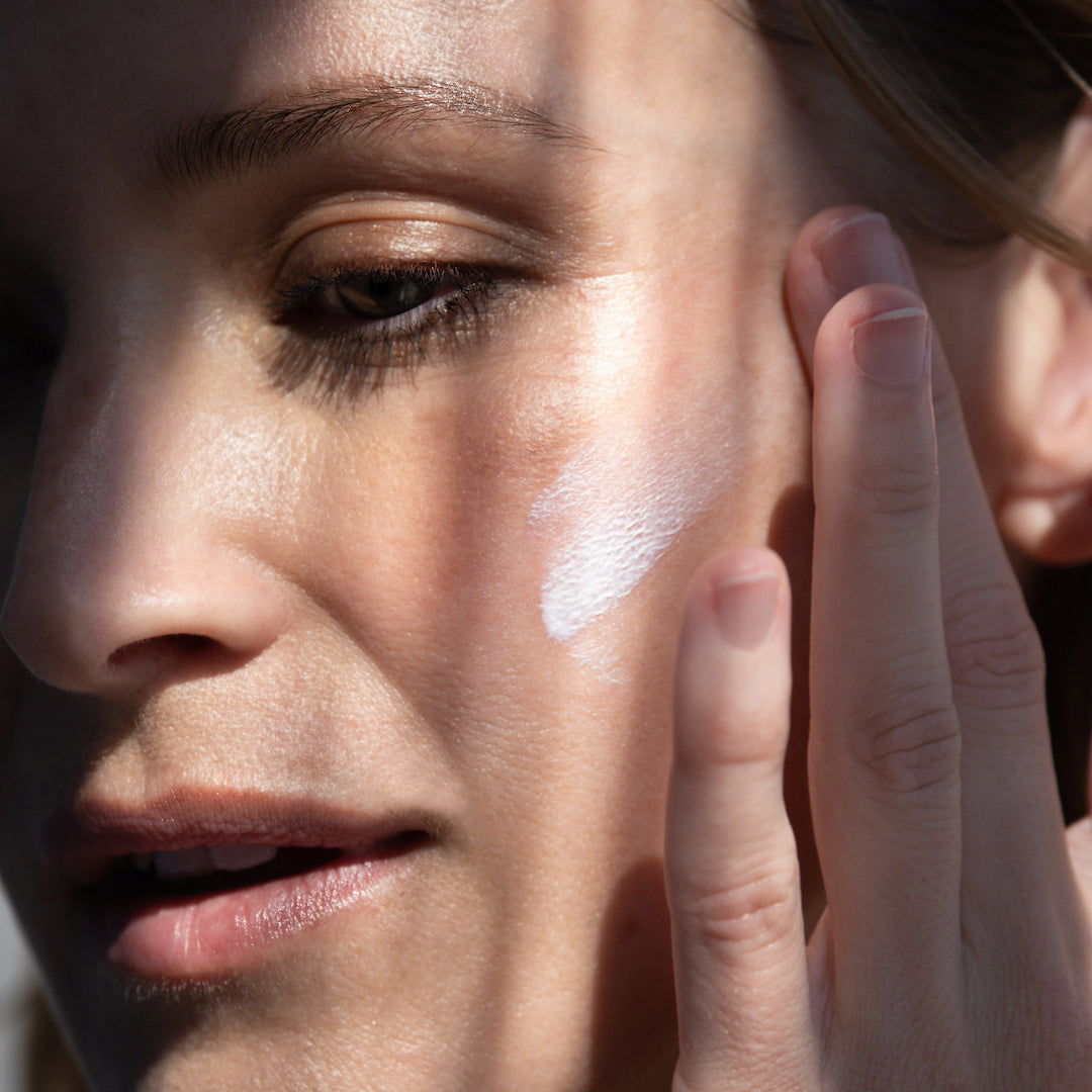 SPF 50 Sheer Mineral Sunscreen Drops - Lightweight Non-Greasy Face Sun Protection for Daily Use & Outdoor Activities