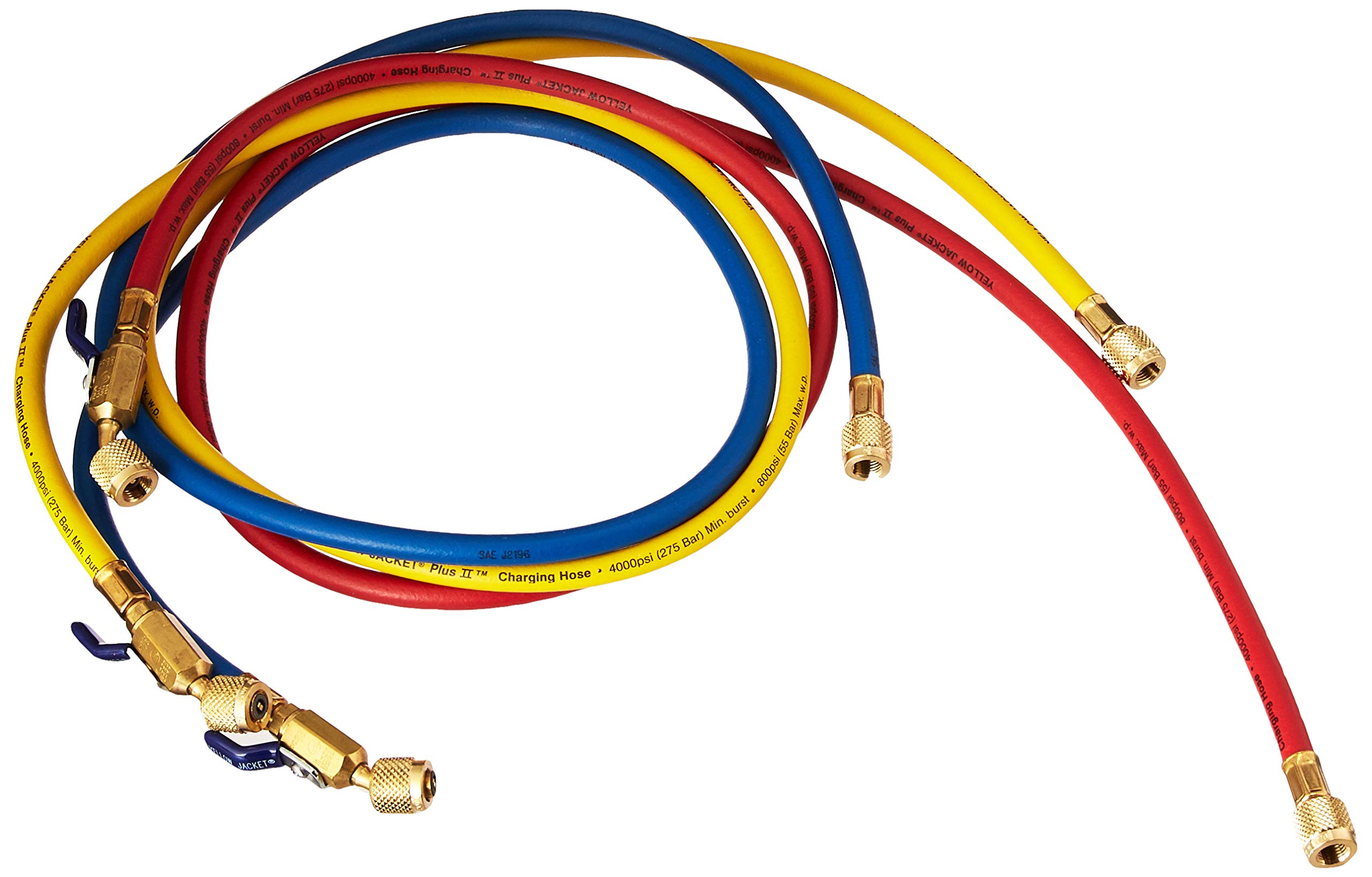Yellow Jacket 29985 1/4 Inch Ball Valve with 60