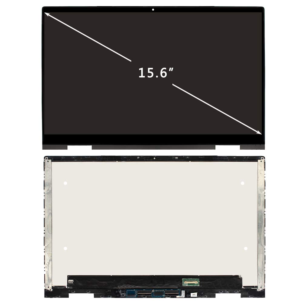 HP 15M-EE LCD Touch Screen Replacement - 15.6