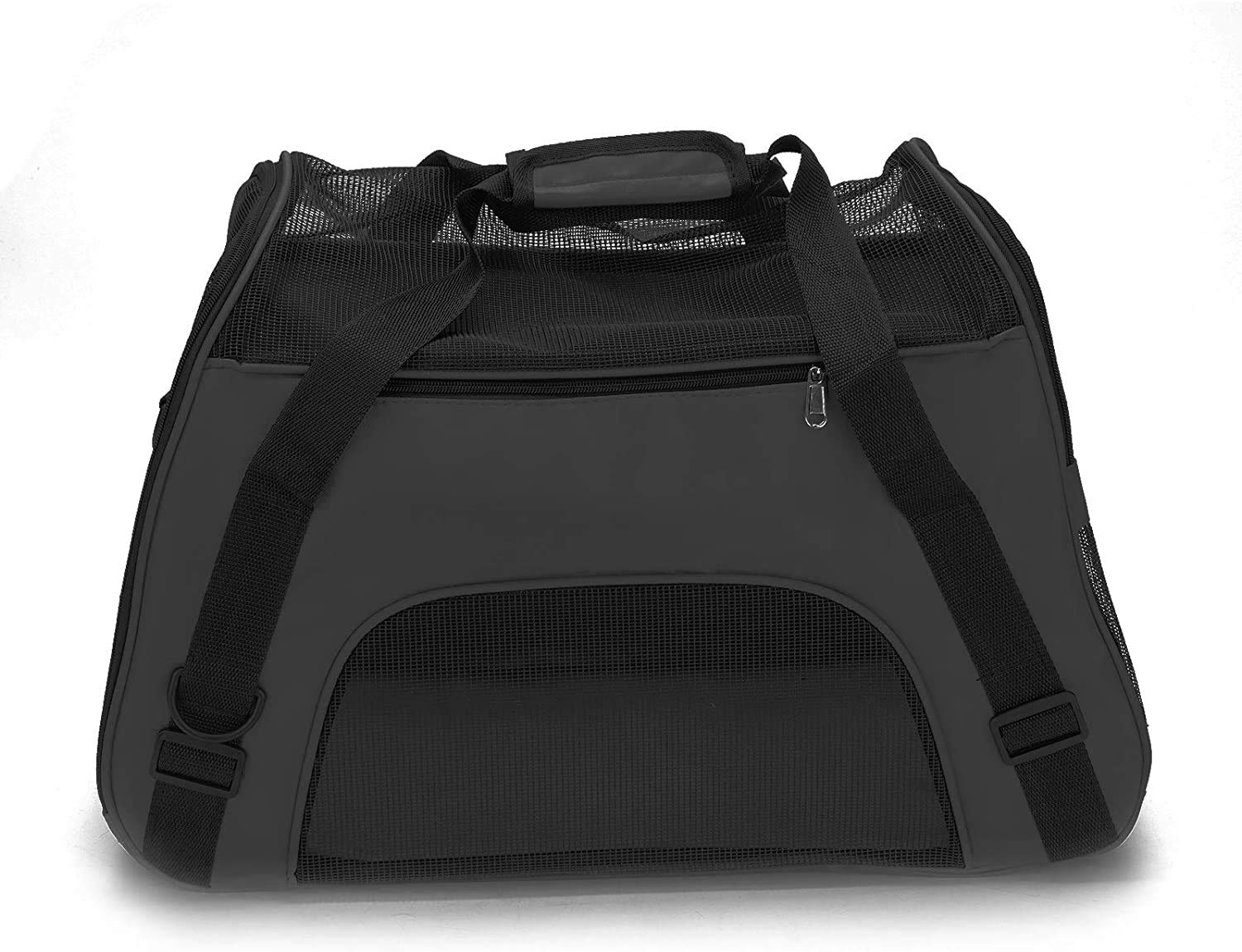 Airline Approved Cat Travel Carrier Bag - Comfortable, Portable & Foldable Pet Carrier for Cats - Perfect for Air Travel, Road Trips & Vet Visits