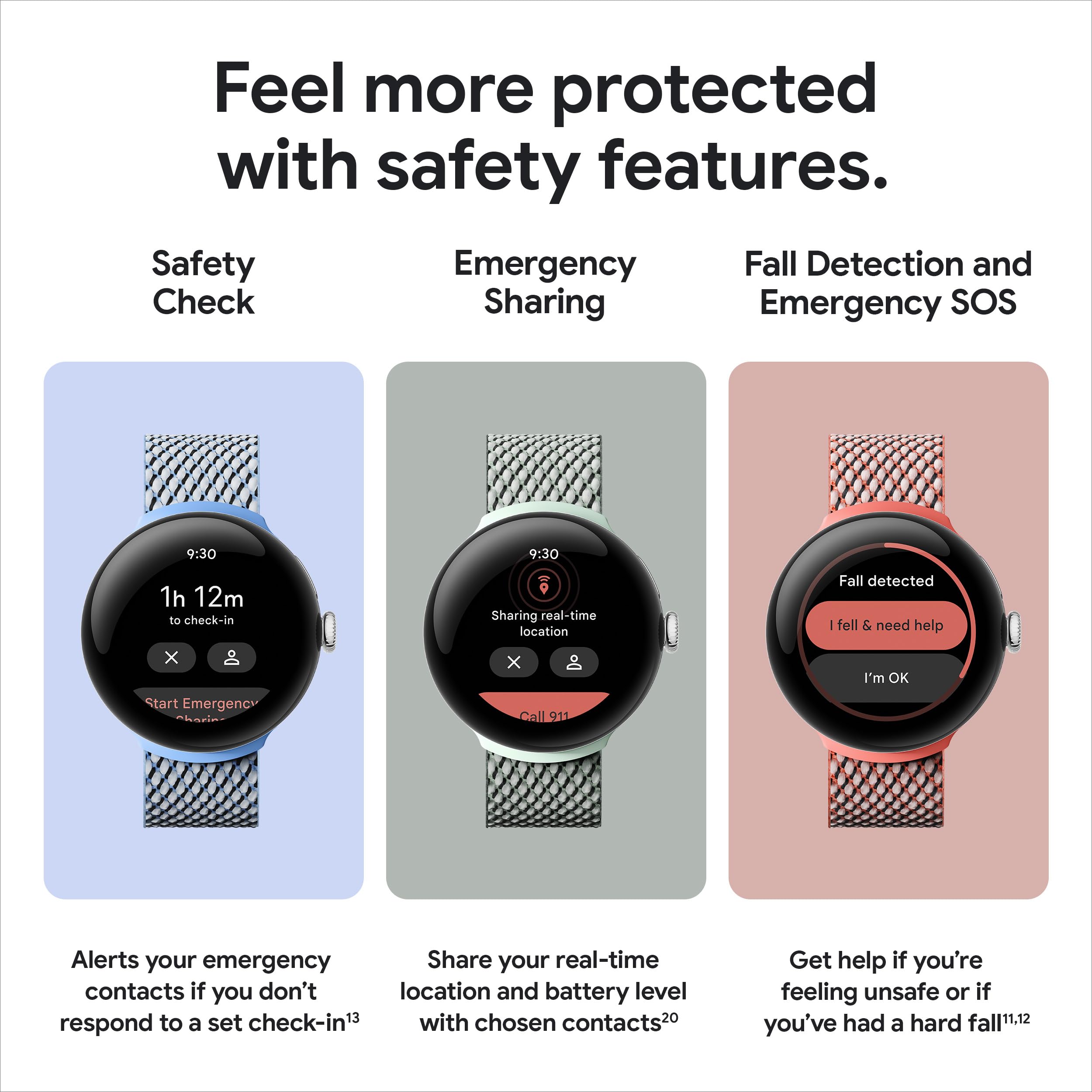 Google Pixel Watch 2 - Smartwatch with WiFi Connectivity in Black - Fitness Tracker, Heart Rate Monitor & Sleep Tracking for Android Users - Perfect for Workouts, Daily Wear & Travel