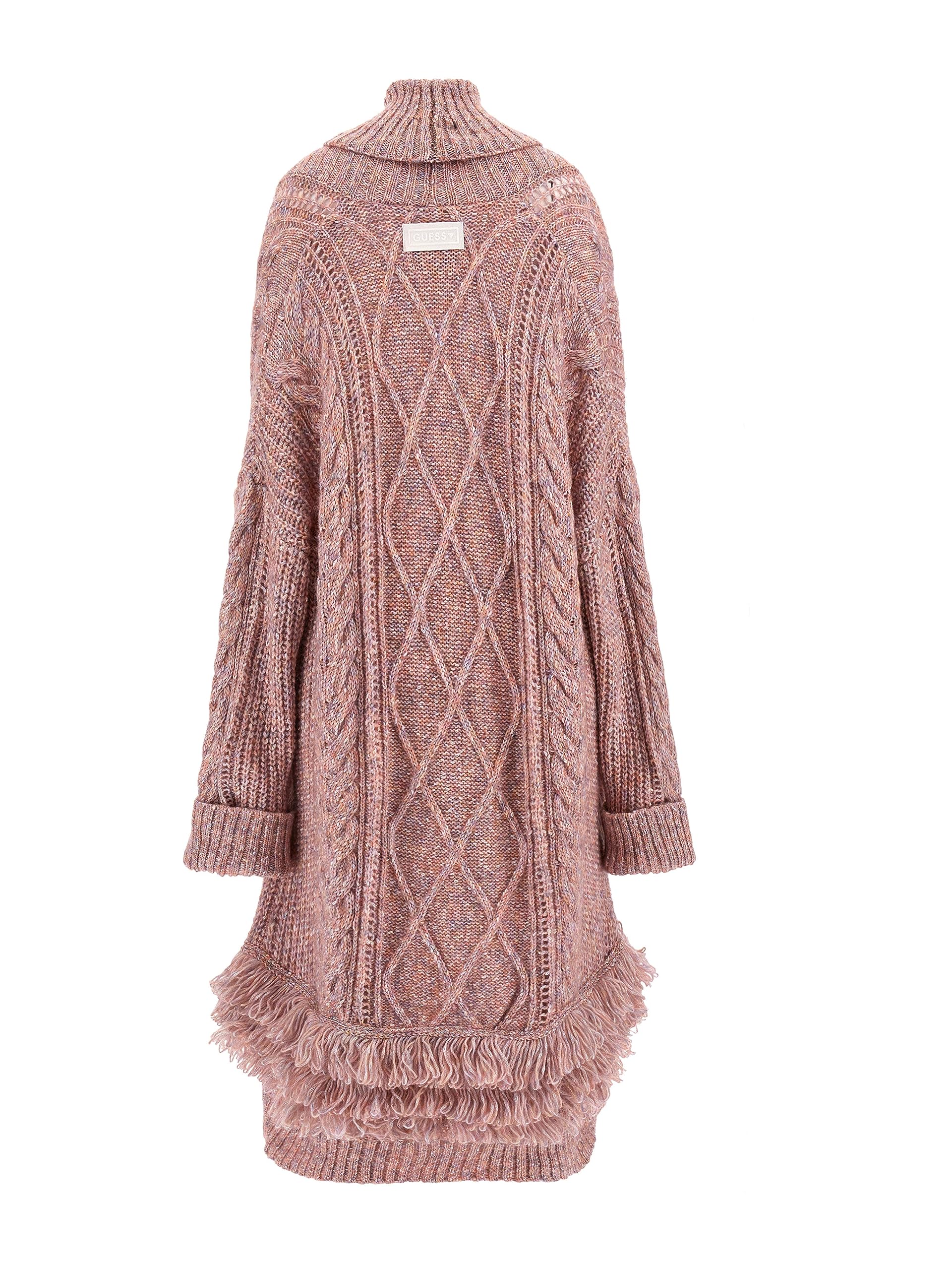 GUESS Women's Long Sleeve Liliane Cardigan Sweater - Soft Knit Open Front Wrap for Fall & Winter | Perfect for Office, Date Night & Casual Outfits
