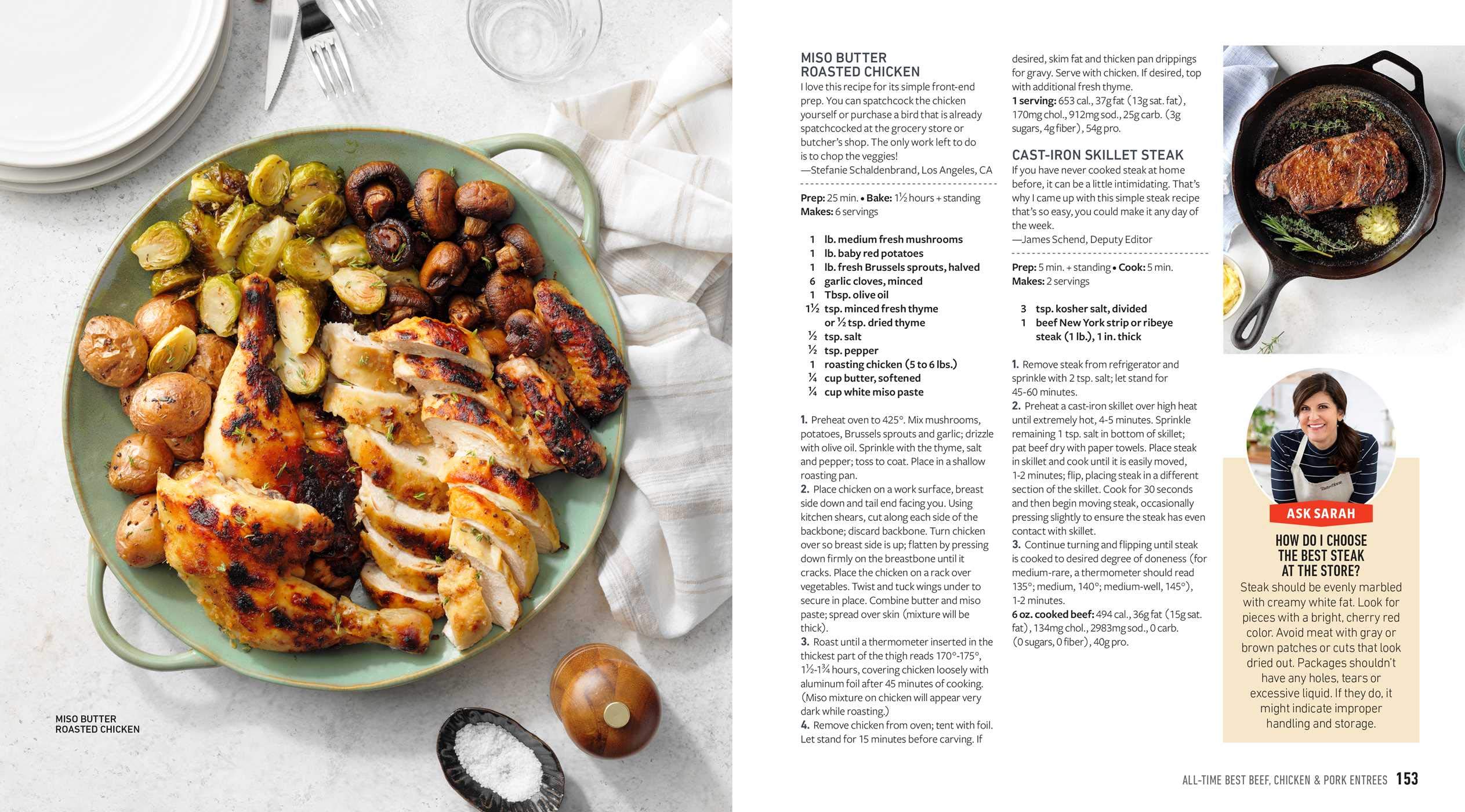 Taste of Home All Time Best Recipes Cookbook - Classic American Dishes for Family Dinners & Holiday Gatherings