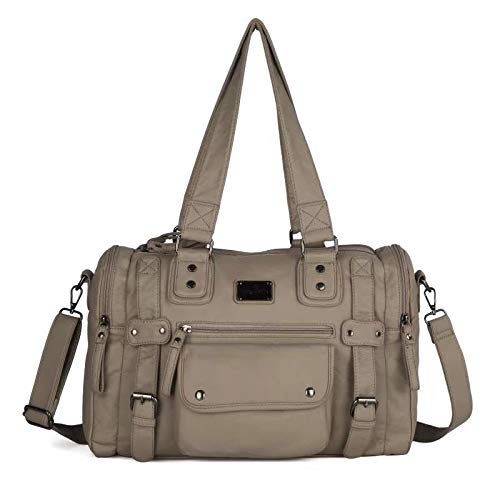 Angelkiss Genuine Soft Leather Handbags for Women - Stylish Hobo, Satchel, Shoulder & Crossbody Bags - Perfect for Work, Travel & Everyday Use