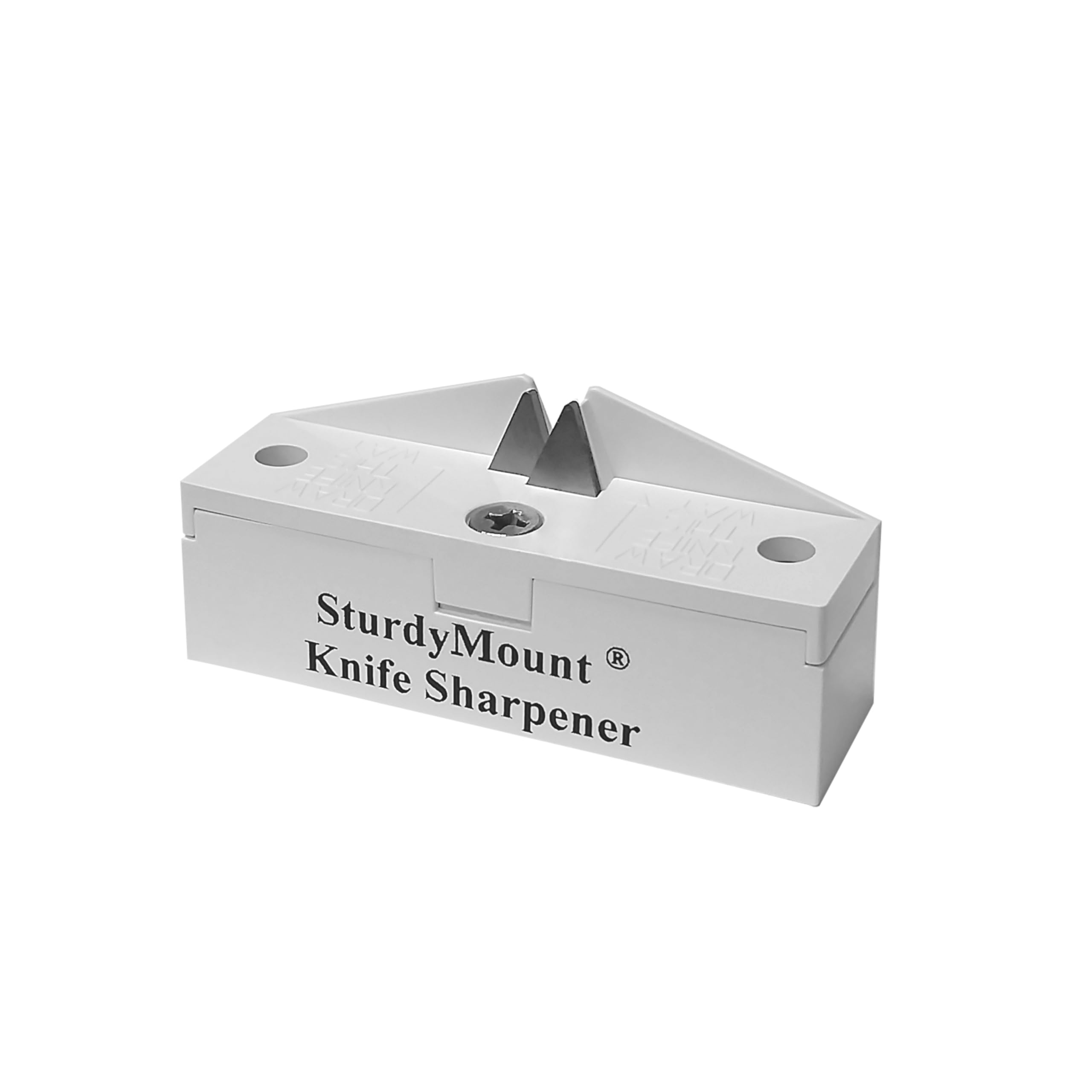 Fortune Products 004 Professional Knife Sharpener - Diamond Coated Blade Sharpening Tool for Kitchen, Hunting & Outdoor Use