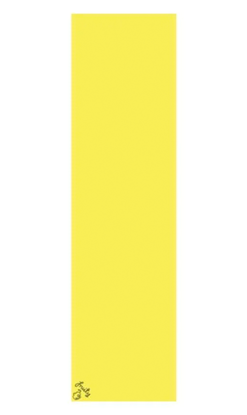Vibrant Fruity Pastel Yellow Skateboard Grip Tape - Non-Slip Grip for Enhanced Board Control - Perfect for Skateboarding, Longboarding & DIY Projects