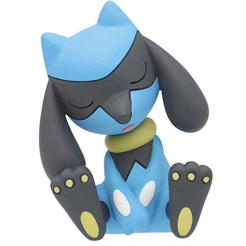 Pokemon Kadabra Vol. 02 Sleeping Takara Tomy 1.5 Inch Mini Figure - Collectible Anime Toy for Display, Gifts & Pokemon Fans