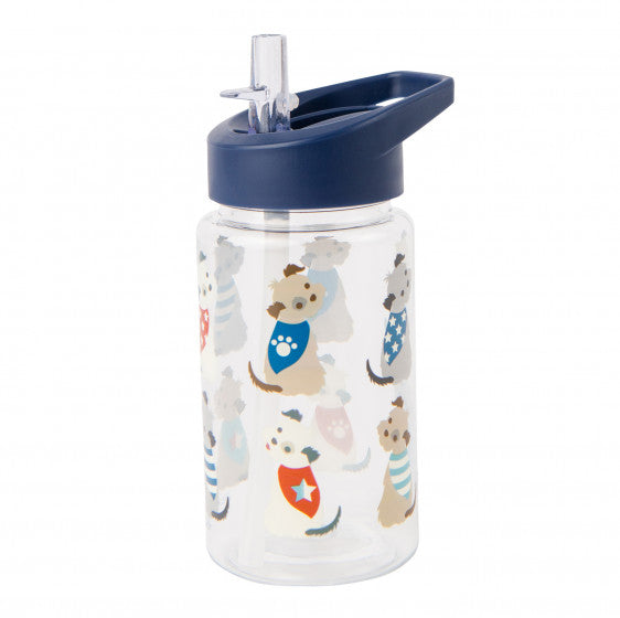 Beau & Elliot Kids Scruffy Puppy Lunch Box Set - Insulated Bento Box with Utensils for School, Picnics & Travel