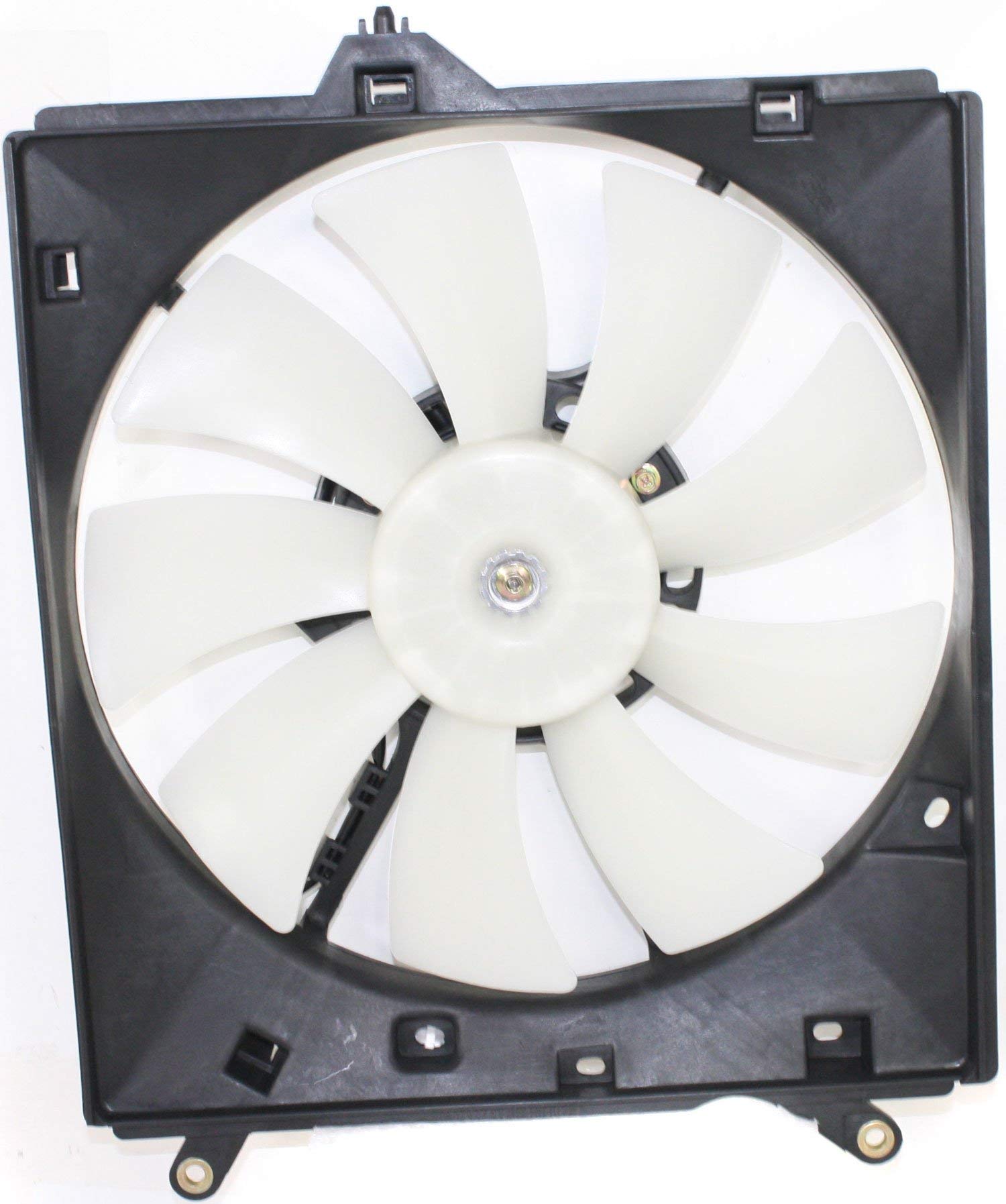 Garage-Pro Radiator Cooling Fan & A/C Condenser Fan Set (2-Pack) - Compatible with 2000-2004 Toyota Avalon - Driver & Passenger Side Replacement - Perfect for Engine Cooling & AC System Maintenance