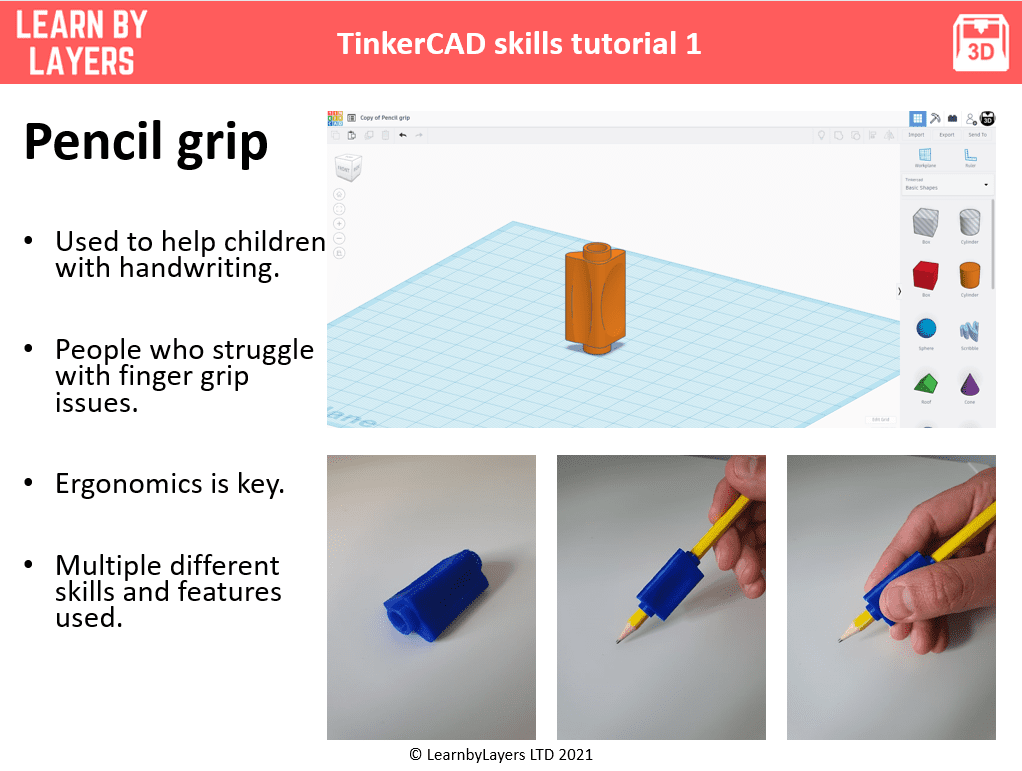 Learn By Layers - Complete 3D Printing Curriculum for Schools & Makers | STEM Education, Classroom Projects & Home Learning