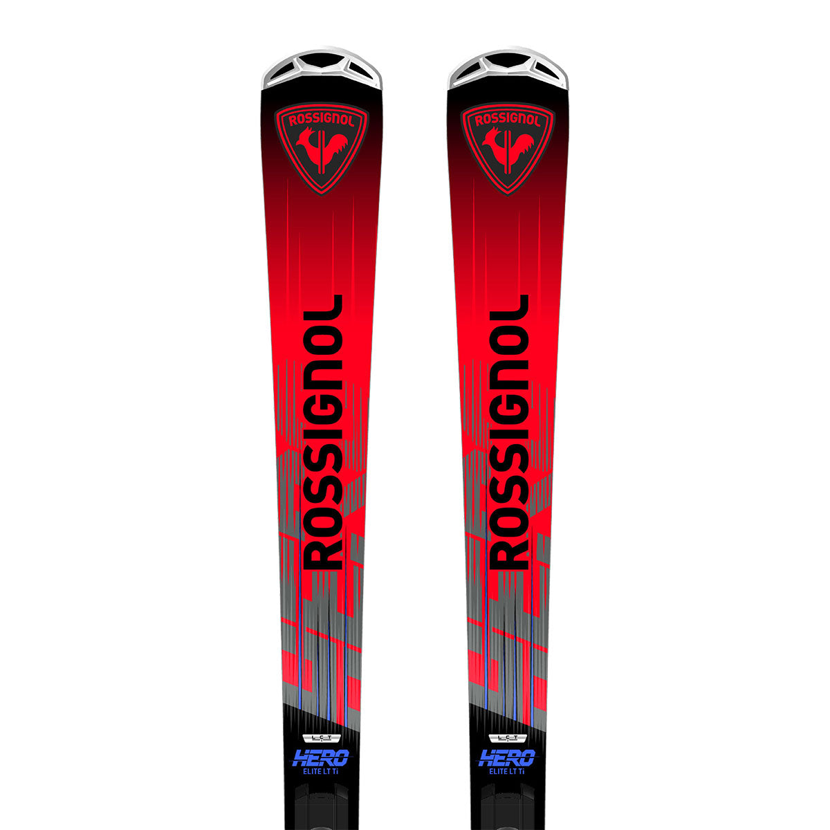 Rossignol HERO Elite LT Ti (KONECT) GS Skis 2026 - High-Performance Racing Skis for Alpine Skiing & Competitive Training