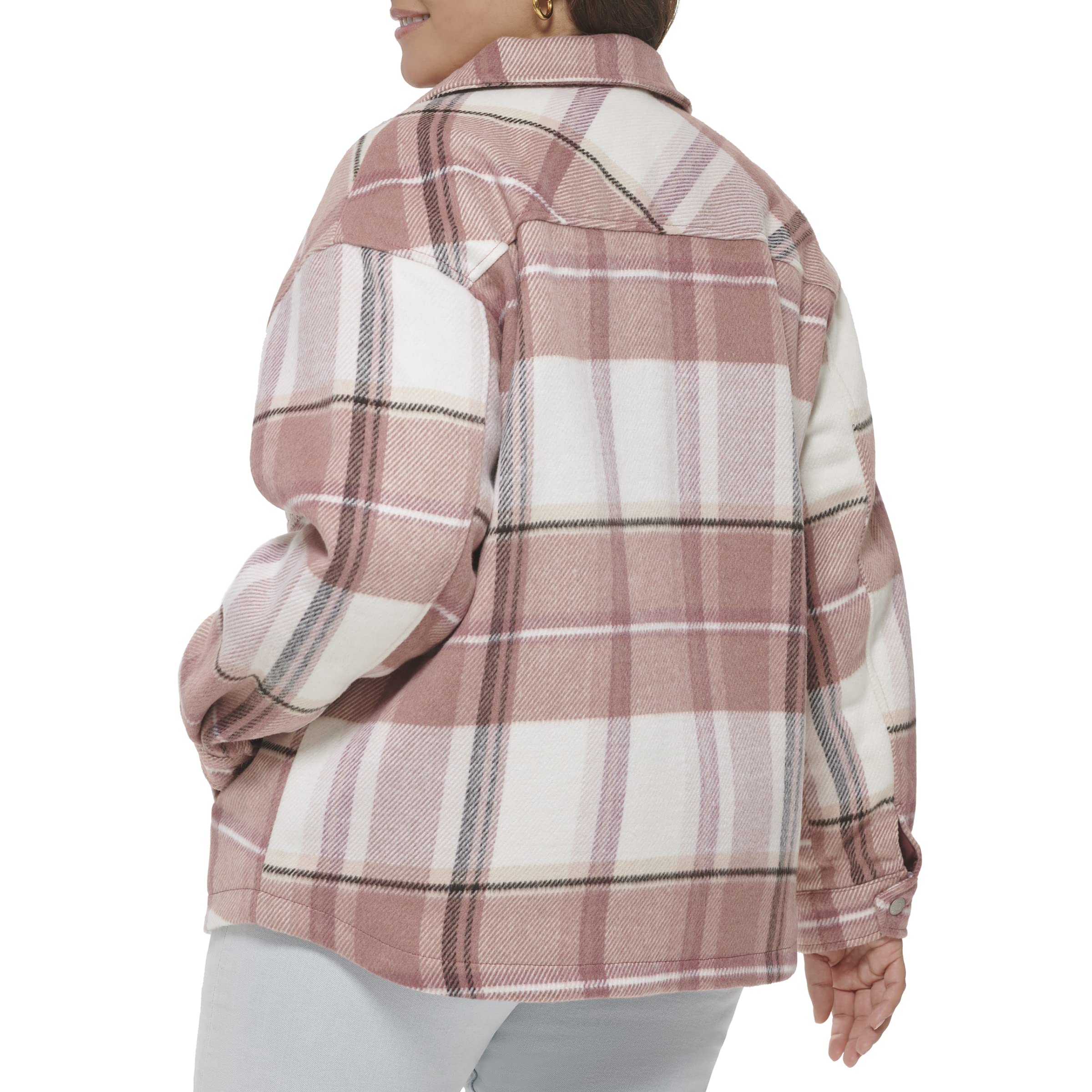 Levi's Women's Casual Denim Shirt Jacket - Lightweight Button-Up Overshirt for Spring & Fall Layering | Streetwear, Workwear & Weekend Outfits