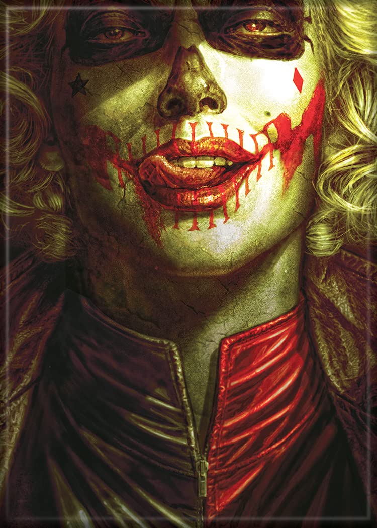 Batman Damned Harley Quinn 2.5x3.5