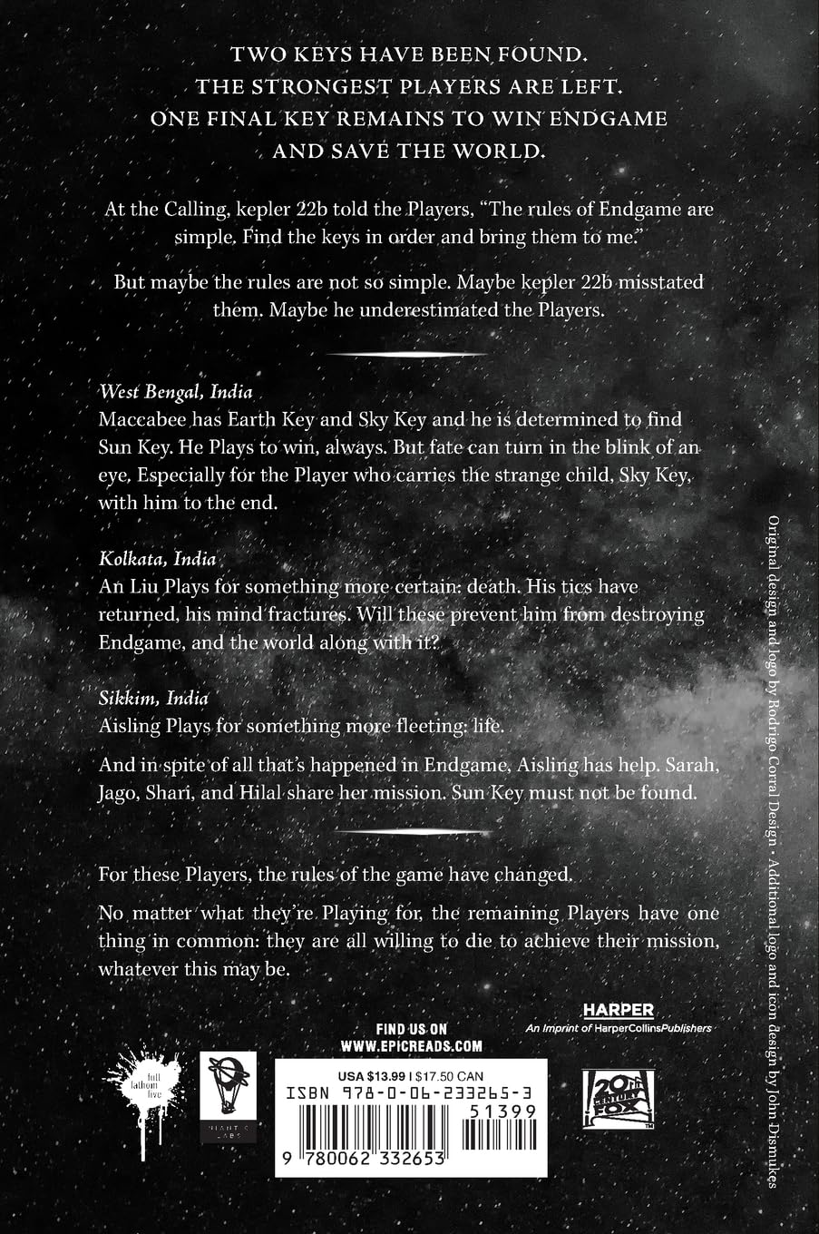 Endgame: Rules of the Game (Book 3) - Thrilling Young Adult Adventure Novel for Teens & Adults - Perfect for Book Clubs, Gifts & Dystopian Fiction Lovers