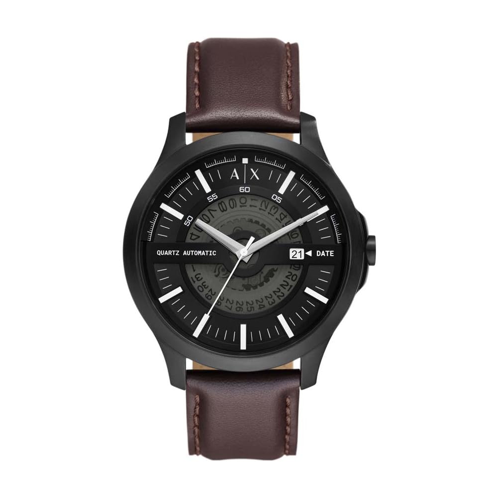 Armani Exchange AX2446 Automatic Watch for Men - Stylish Luxury Timepiece for Business, Casual & Formal Occasions