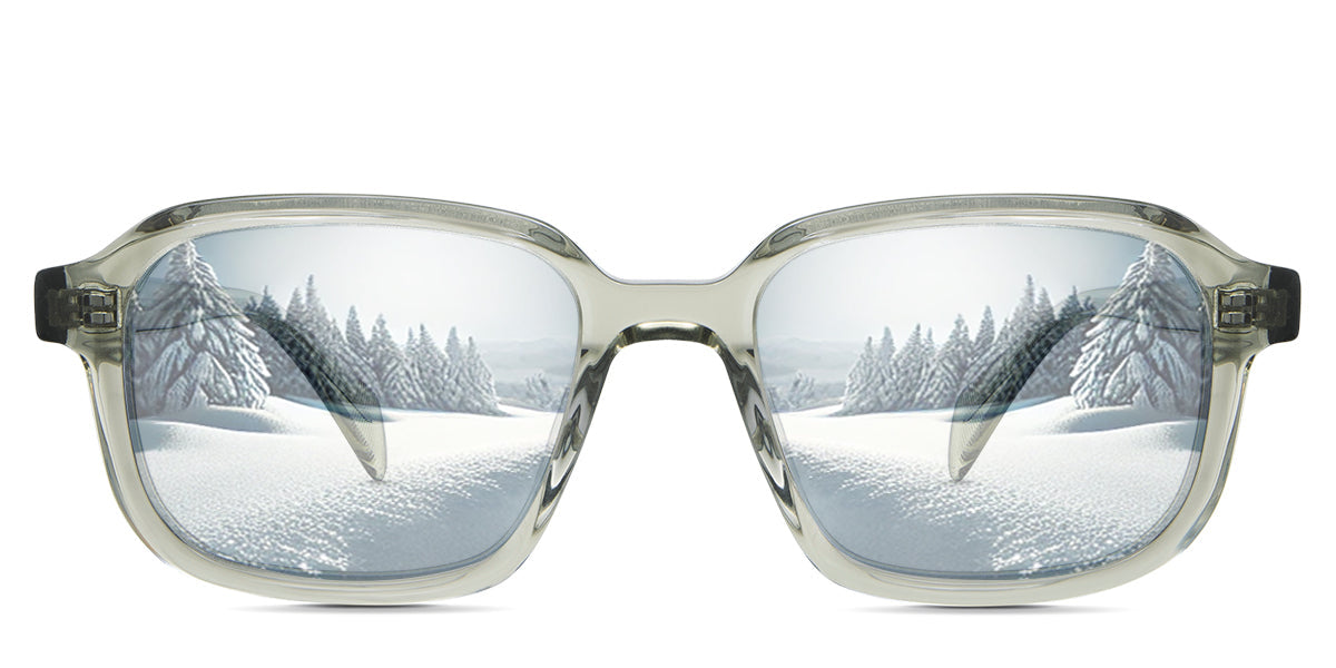 Niro Men's Prescription Tinted Sunglasses - UV Protection, Polarized Lenses for Driving, Fishing & Outdoor Activities