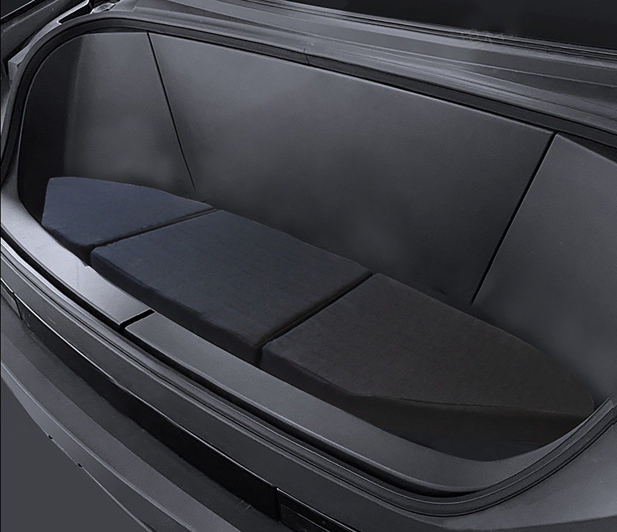 Cybertruck Front Trunk Seat Cushion - Premium Comfort for Tesla Owners | Perfect for Road Trips, Camping & Outdoor Adventures