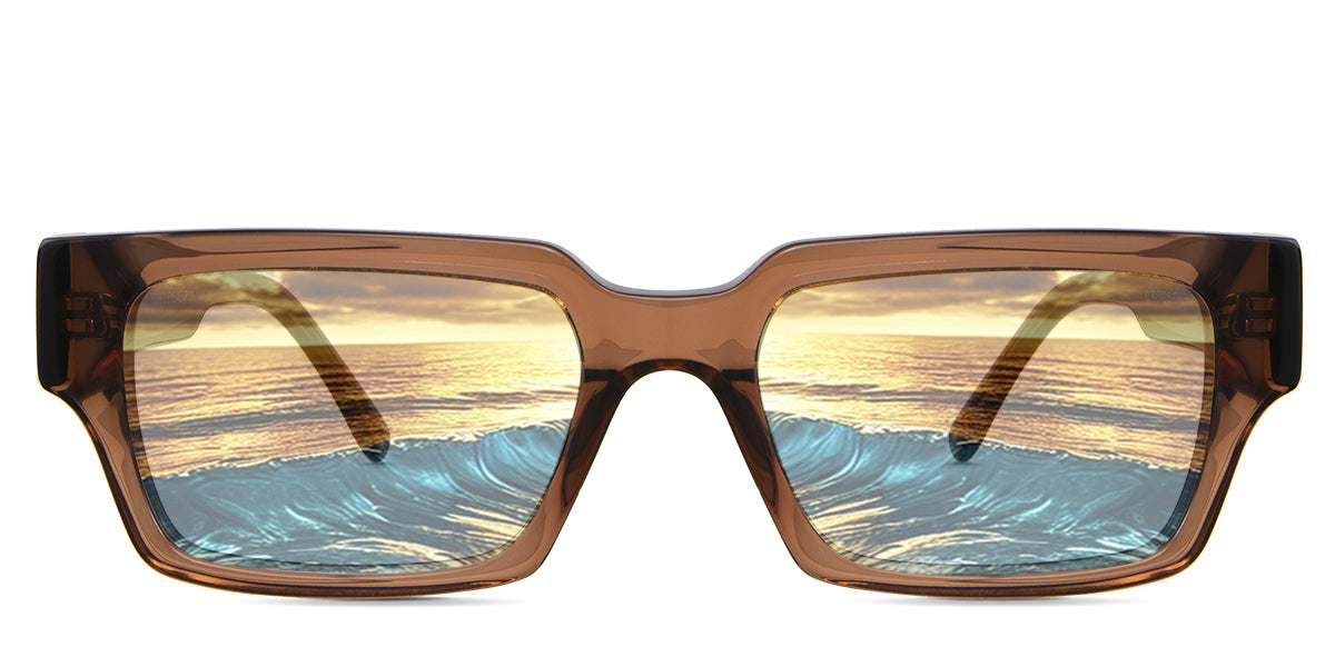 Nevada Women's Prescription Tinted Sunglasses - UV Protection & Stylish Eyewear for Outdoor Activities, Driving, and Fashion