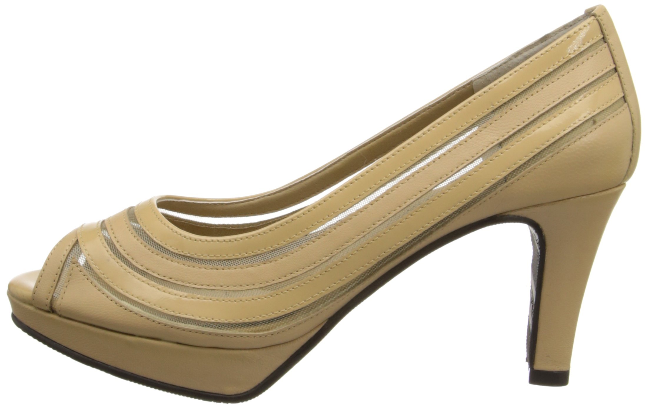 Elegant Rose Petals Women's Poet Platform Pump Shoes - Comfortable High Heels for Weddings, Parties & Special Occasions