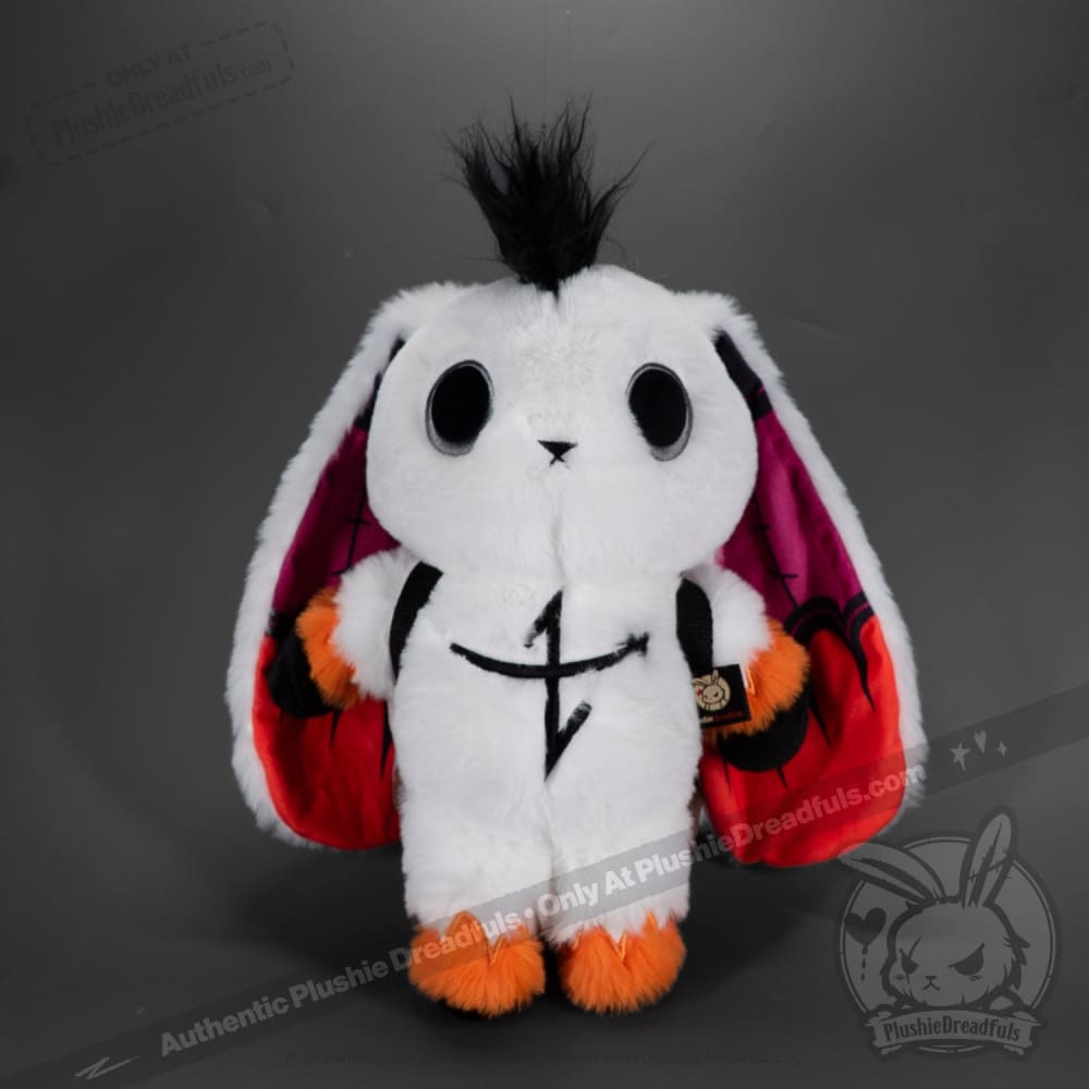 Plushie Dreadfuls Bed Rot Bunny - Soft Stuffed Animal Toy for Kids, Cute Plush Bunny for Bedroom Decor, Sleep Companion & Stress Relief Gift