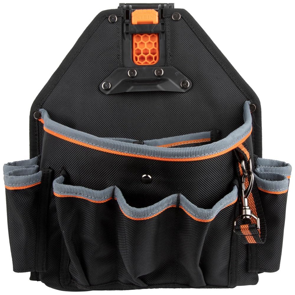 MODbox Tool Vest Combo - Heavy Duty Work Vest with Multiple Pockets for Construction, DIY & Outdoor Activities | Perfect for Electricians, Carpenters & Handymen