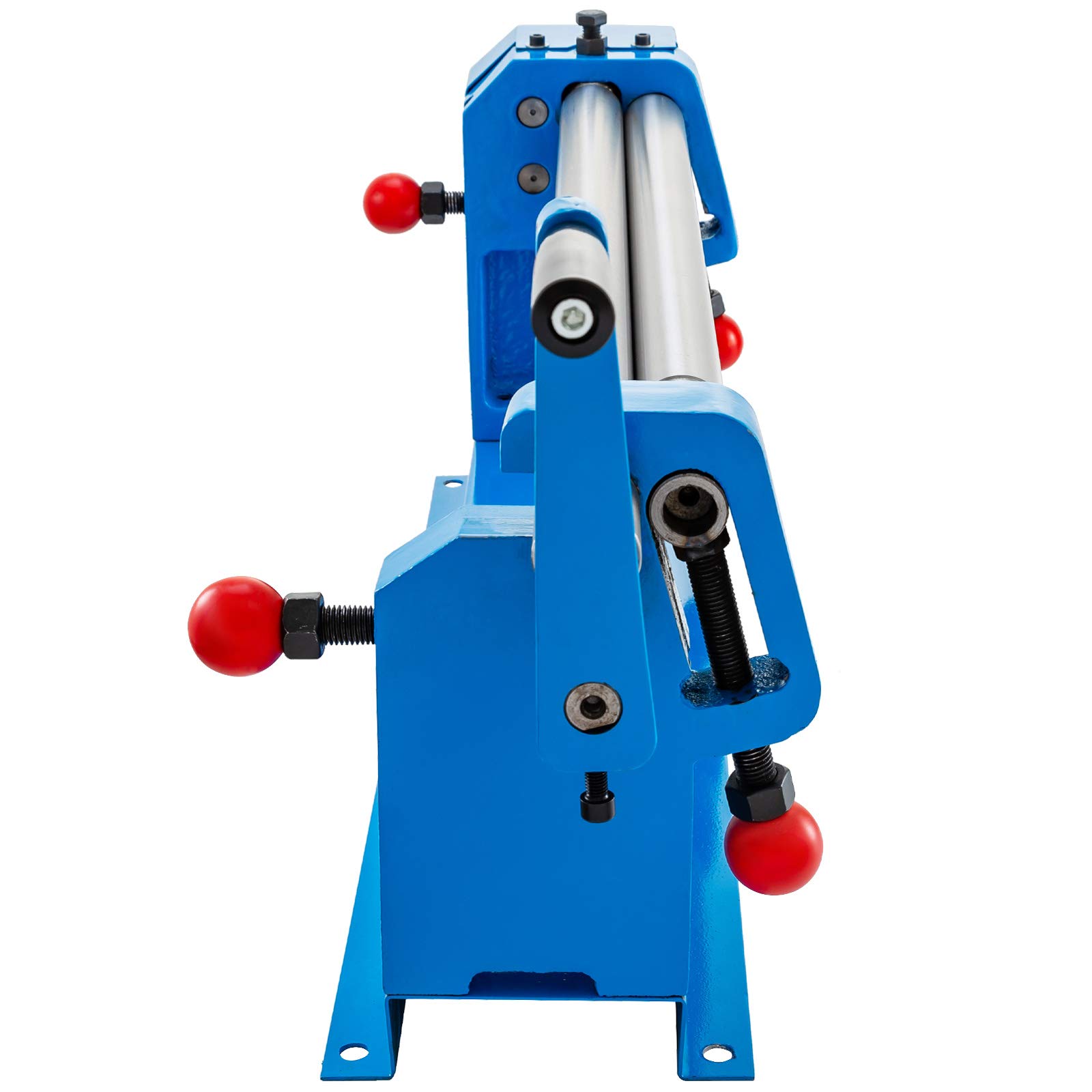 Mophorn 24 Inch Slip Roll Metal Bending Machine - 16 Gauge Steel Sheet Metal Roller with 2 Removable Rollers for Round Bending | Perfect for Metalworking, HVAC, and DIY Projects