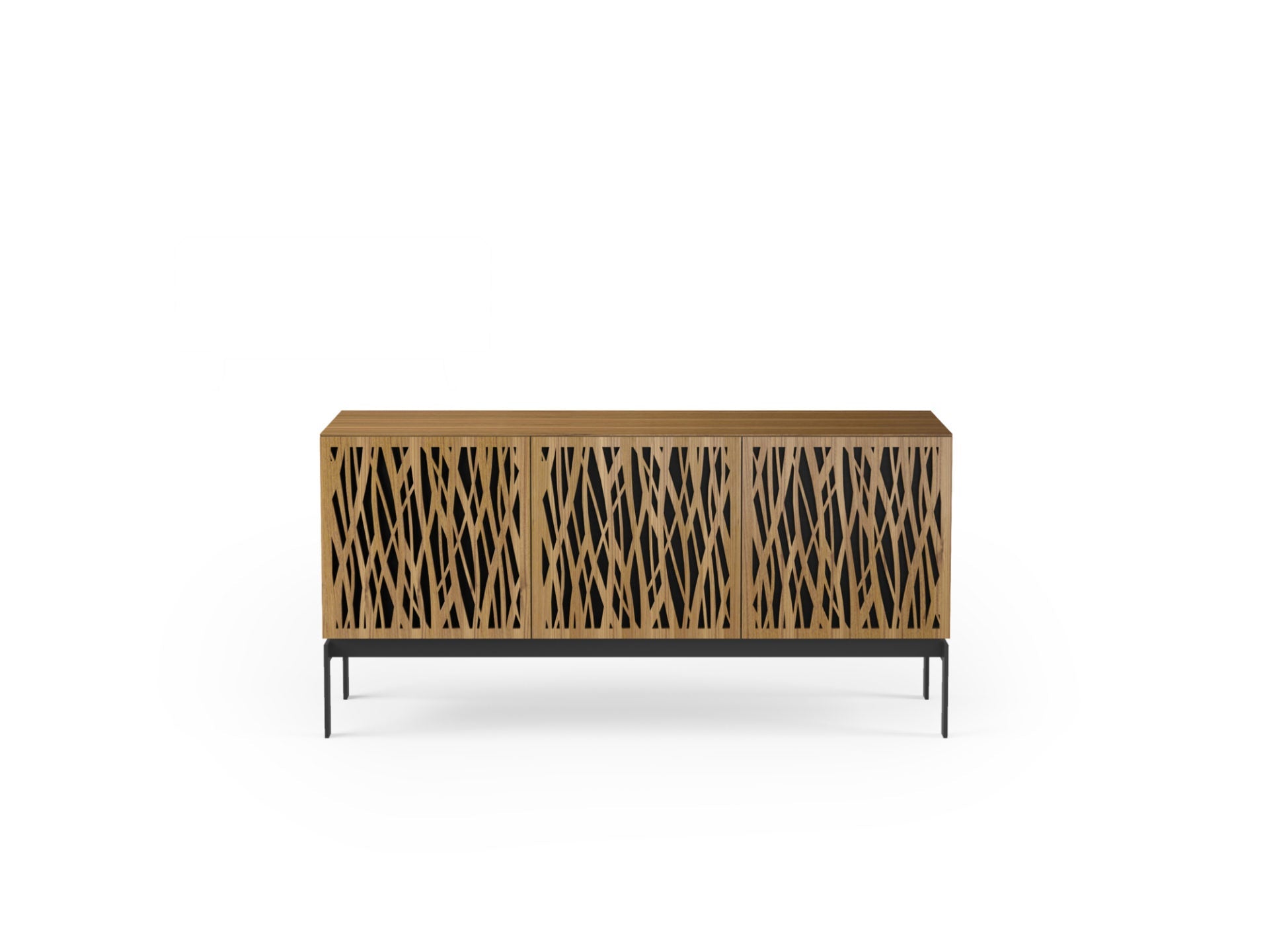 BDI Elements 8777 TV Stand with Base Console - Modern Media Cabinet for Living Room, Home Theater & Entertainment Center