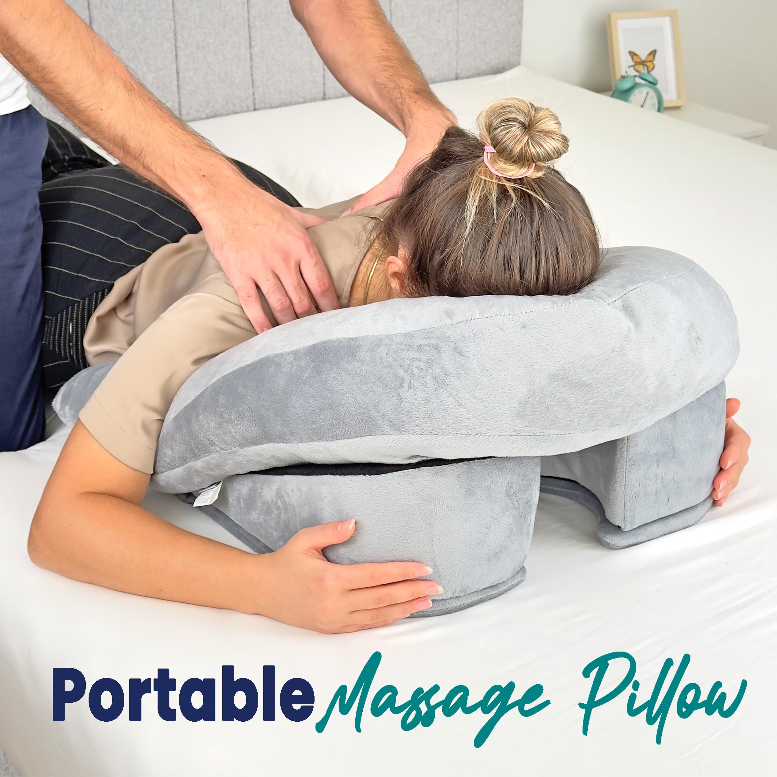 Post-Surgery Adjustable Face Down Pillow for Eye & BBL Recovery - Ergonomic Massage Pillow for Sleeping & Bed Rest - Customizable Firmness & Height - Ideal for Post-Op Care, Home Relaxation & Pain Relief
