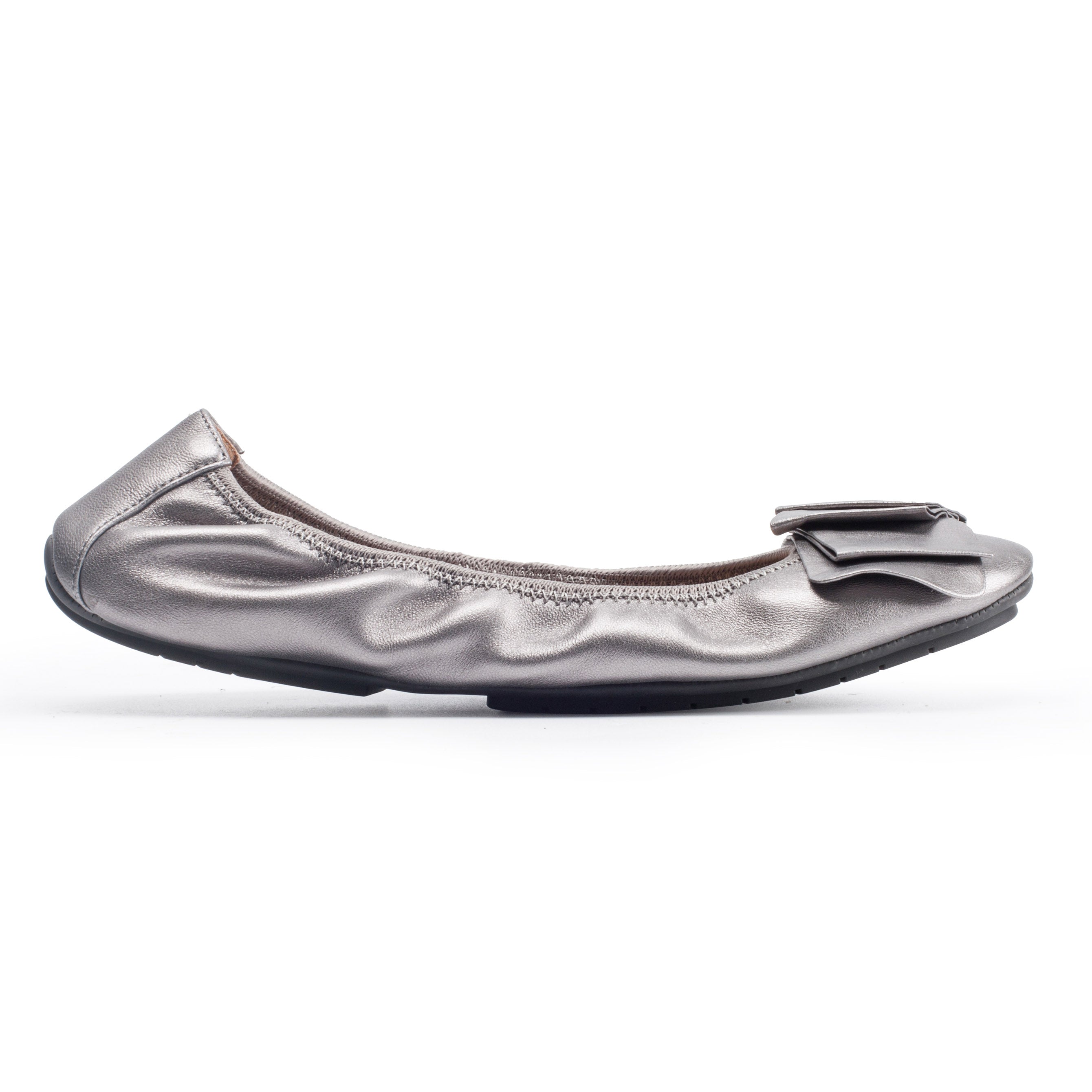 Lilyana 2.0 Genuine Leather Ballet Flats for Women - Comfortable Slip-On Shoes for Work, Travel & Everyday Wear