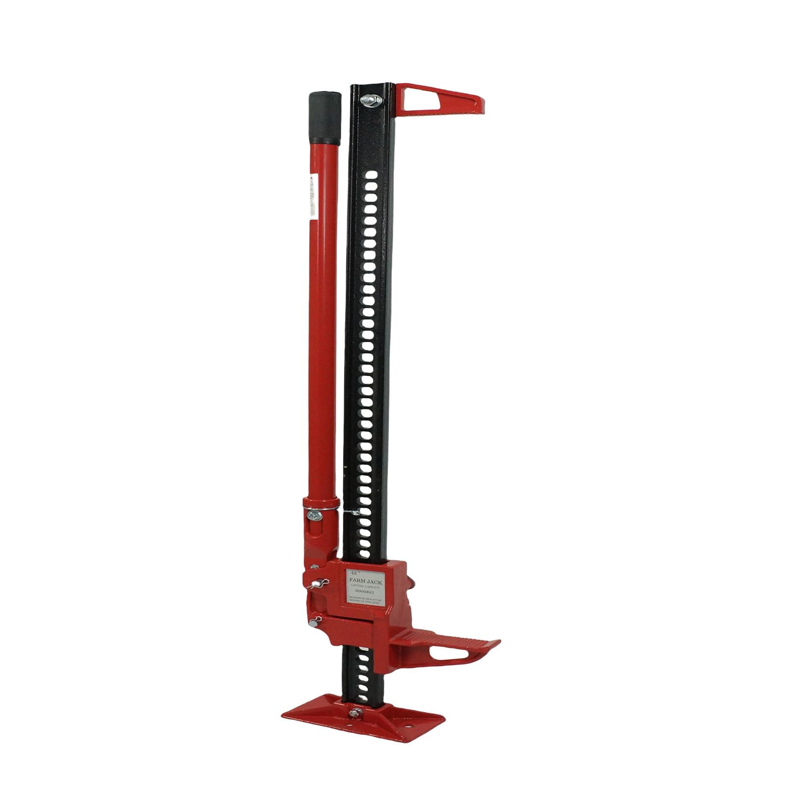 GARVEE 3 Ton Heavy Duty Farm Jack - 6600 Lbs Capacity Off-Road Utility Jack for ATV, UTV, SUV, Tractor & Truck | Ideal for Vehicle Recovery, Farm Work & Off-Road Adventures
