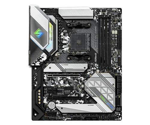 ASUS B550 Steel Legend AMD Socket AM4 ATX Gaming Motherboard - Supports Ryzen 5000/3000 Series, PCIe 4.0, Dual M.2, USB 3.2 Gen2 - Perfect for PC Gaming, Streaming & Content Creation