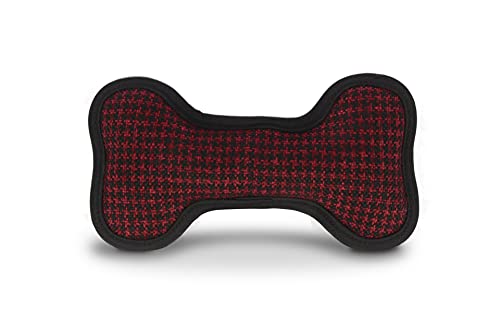 Houndstooth - Red/Black