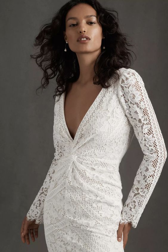 BHLDN Rish Carina Gown - Elegant Wedding Dress for Brides | Perfect for Beach, Garden & Formal Weddings