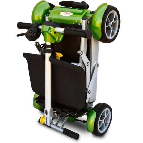 EV Rider Gypsy Q2 Folding Mobility Scooter - Lightweight & Portable Electric Scooter for Seniors & Adults - Perfect for Travel, Shopping & Outdoor Adventures