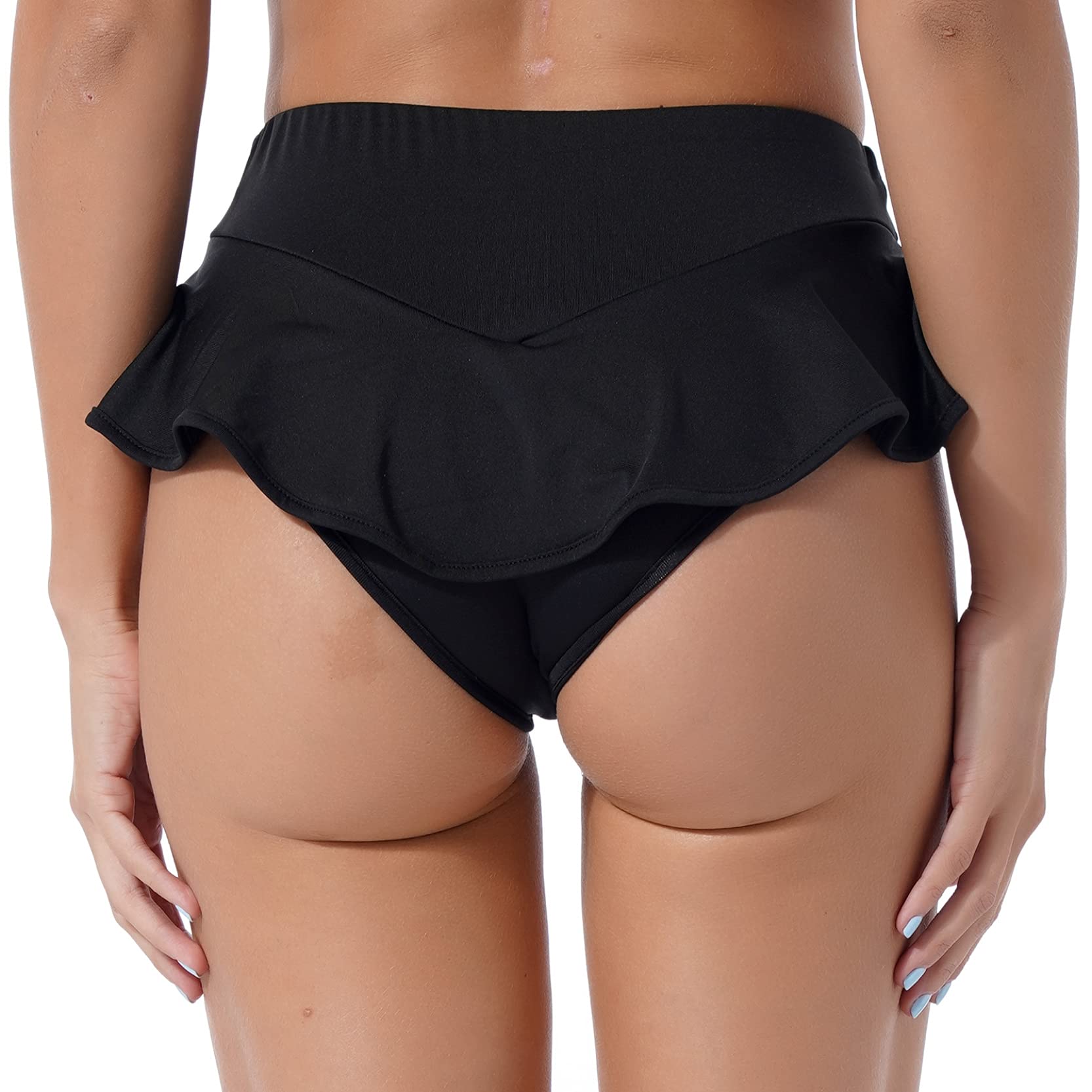 Women's Stretchy High Waist Athletic Shorts for Gym, Yoga, Running & Workout - Breathable Comfort for Summer Sports & Active Lifestyle