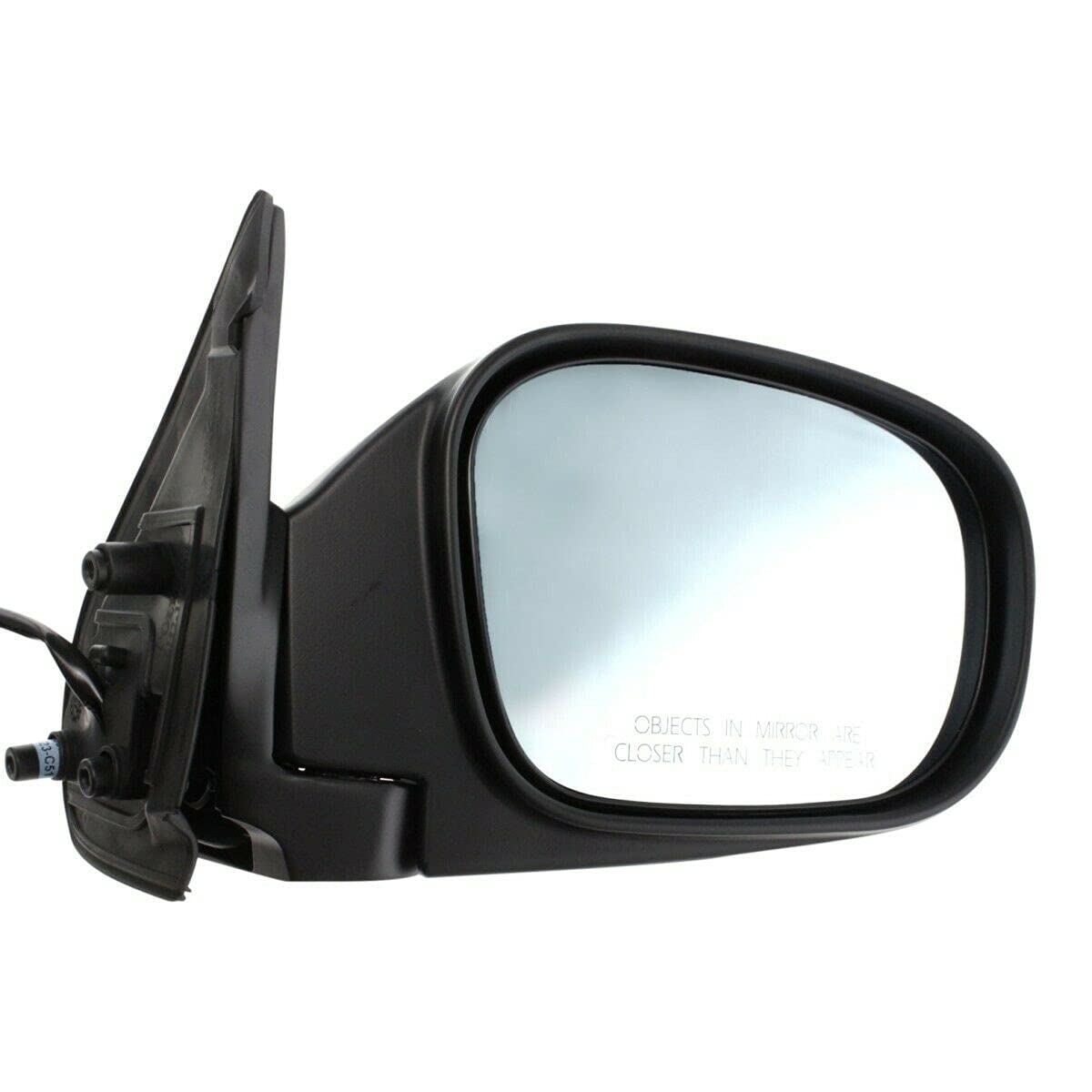 Heated Side Mirrors for Infiniti QX4 - Replacement Set of 2 (Left & Right) - Anti-Fog, Defrosting Power Mirrors - Perfect for Winter Driving & Night Visibility