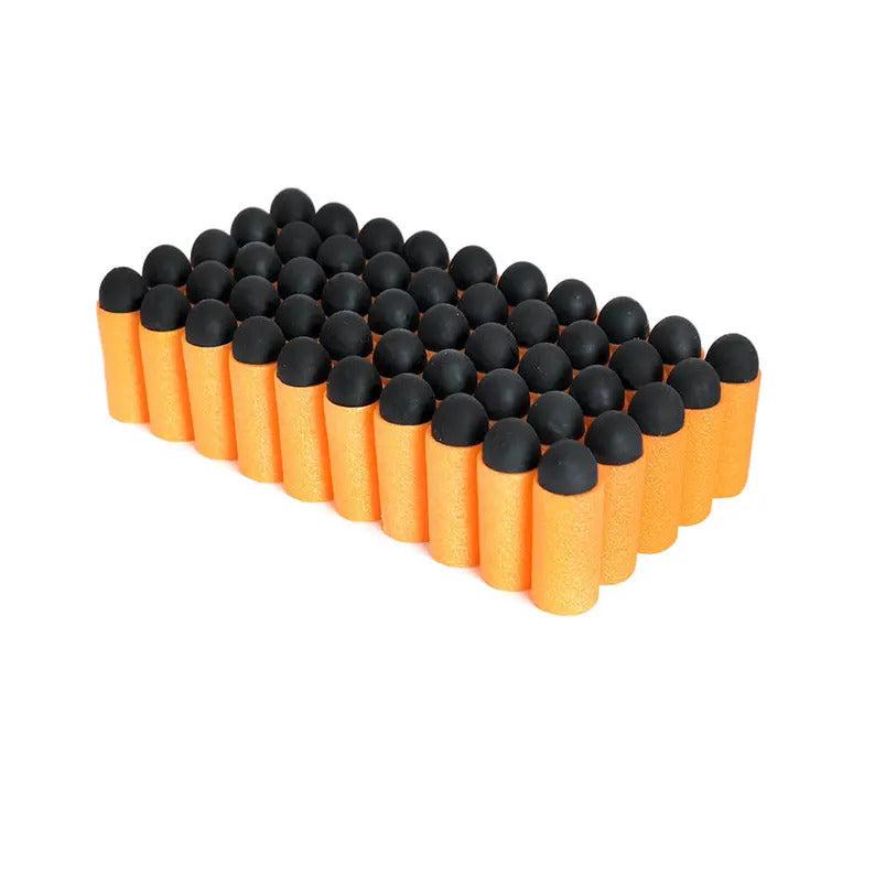 ACC Gen2/3 SSS Soft Hard Tip Stefan Short Dart - Premium Foam Dart Ammo for Nerf Blasters, Outdoor Games & Target Practice