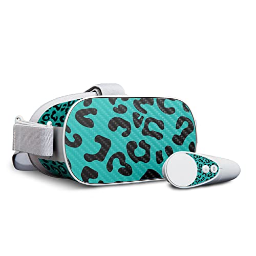 Teal Leopard