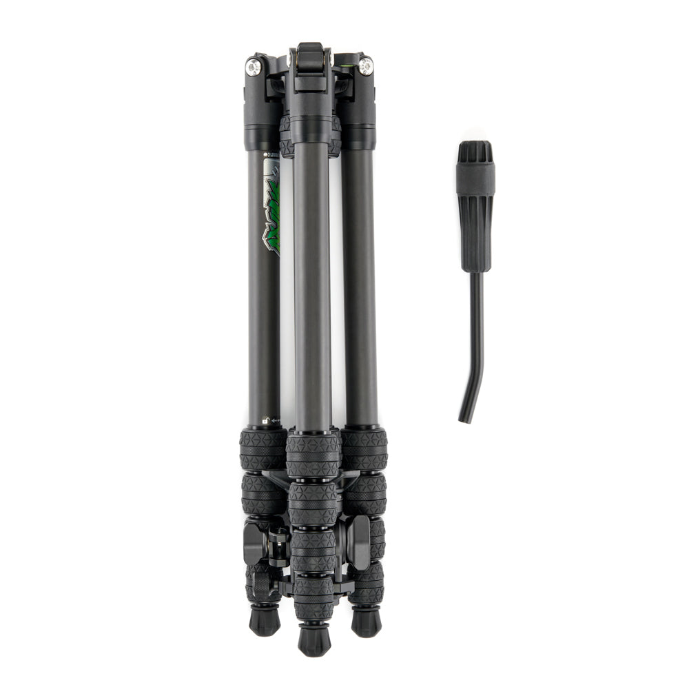 Punks Brian 2.0 Professional Video Tripod Kit with AirHed Trinity - Lightweight Aluminum Tripod for DSLR Cameras, Perfect for Vlogging, Live Streaming, and Outdoor Photography (Special Order)