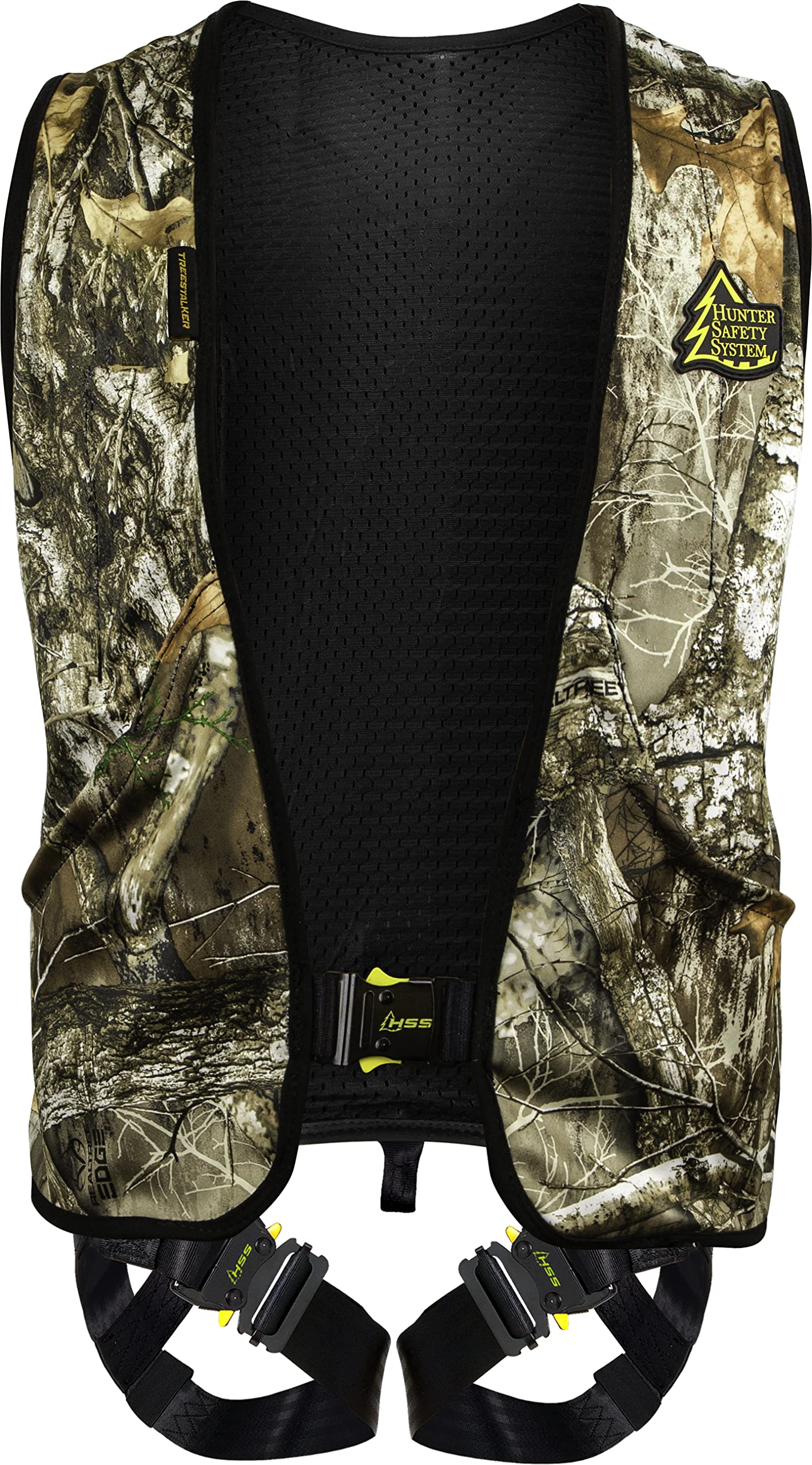 Hunter Safety System Treestalker Tree Stand Safety Harness - Adjustable Deer Hunting Vest for Tree Stand Hunters - Perfect for Bow Hunting, Rifle Hunting & Outdoor Adventures