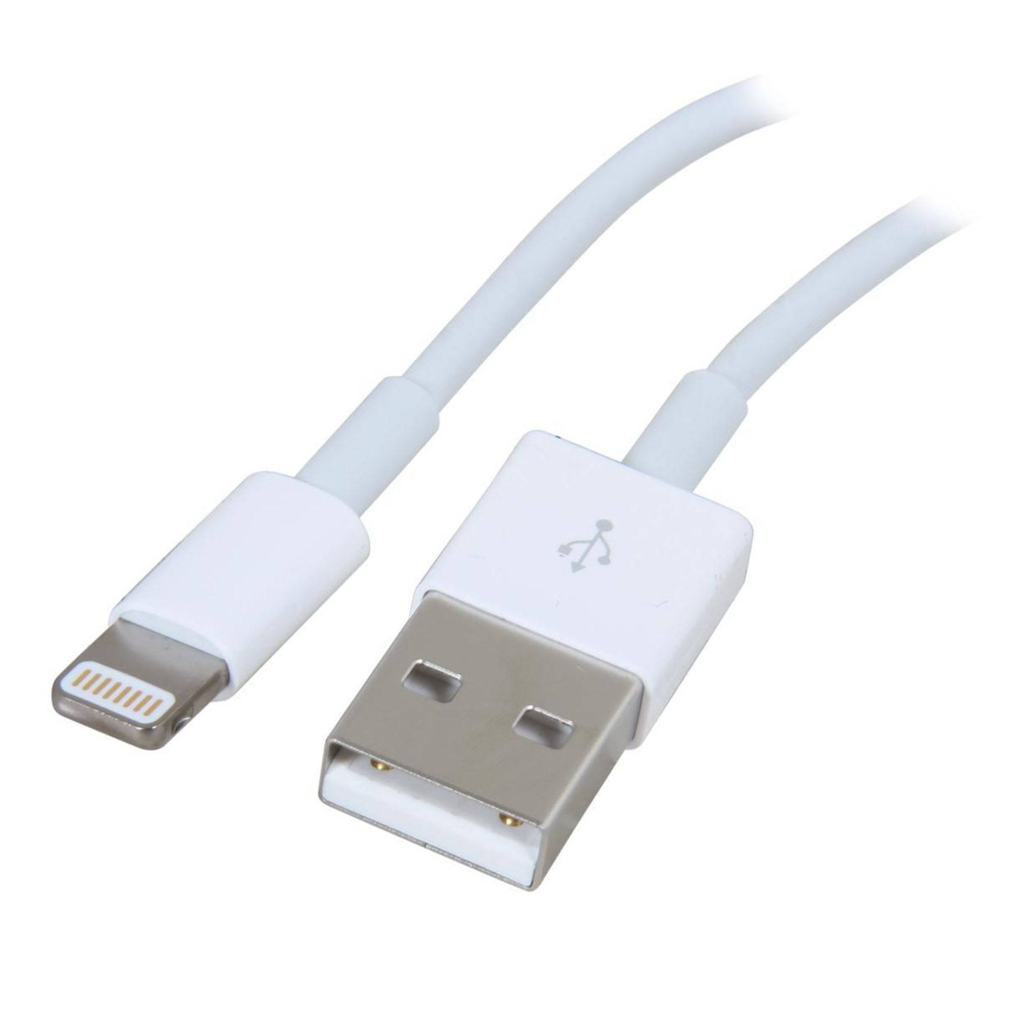 Original Apple Lightning to USB Cable (1m/3ft) - Model MD818ZM/A - Fast Charging & Data Sync for iPhone, iPad, iPod - Perfect for Home, Office & Travel Use