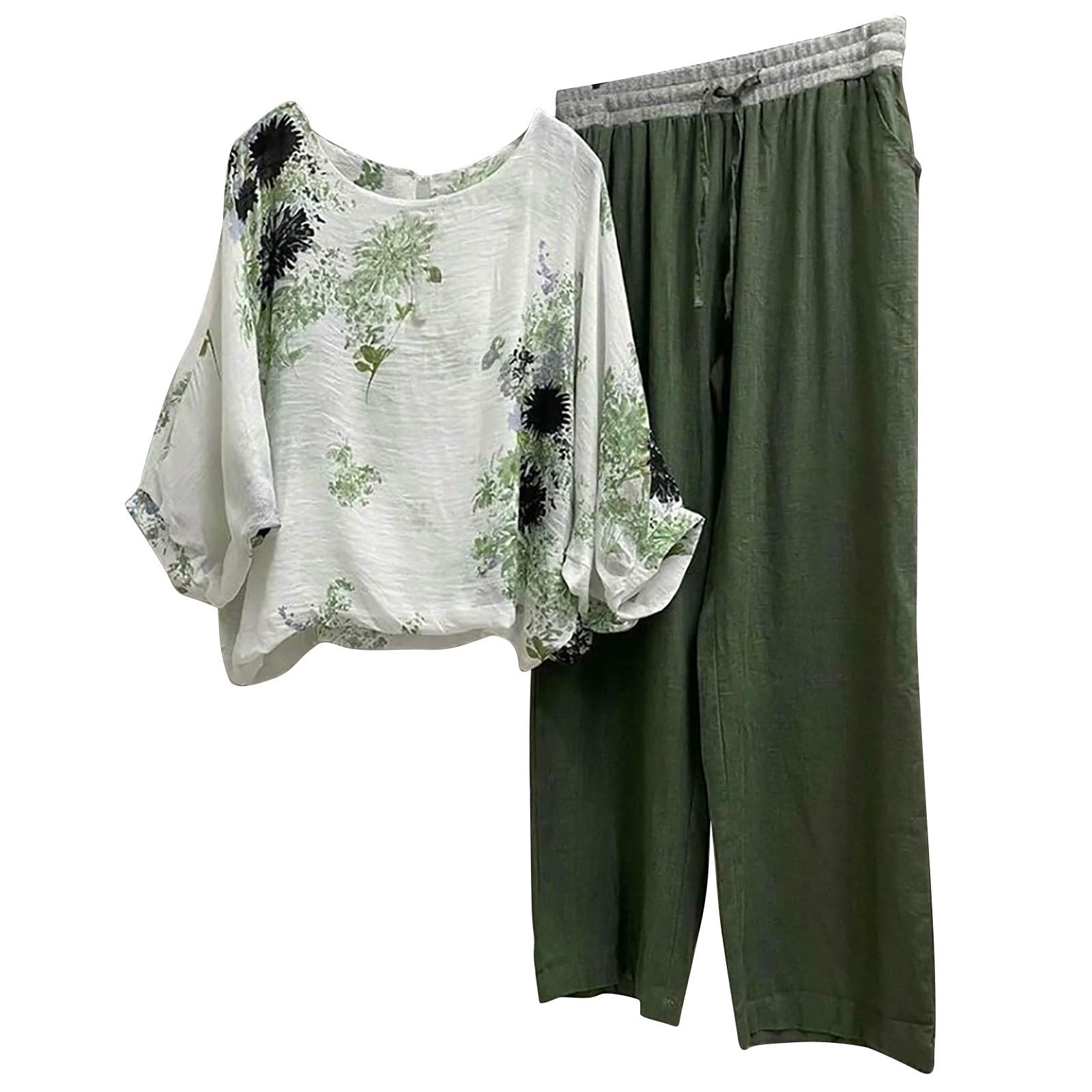 2024 Women's Quilted Lounge Set - Soft 2-Piece Outfit for Comfort & Style - Perfect for Airport Travel, Christmas Holidays & Cozy Home Wear