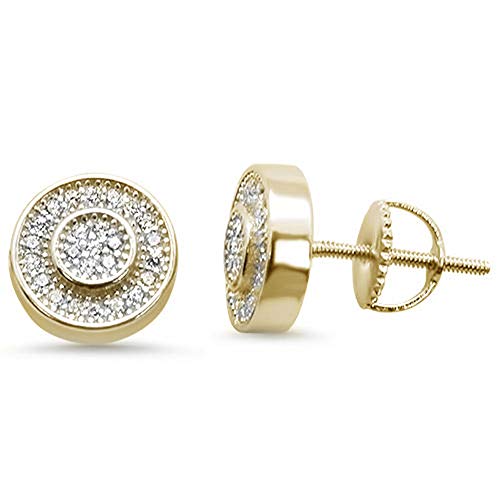 Yellow Plated Silver